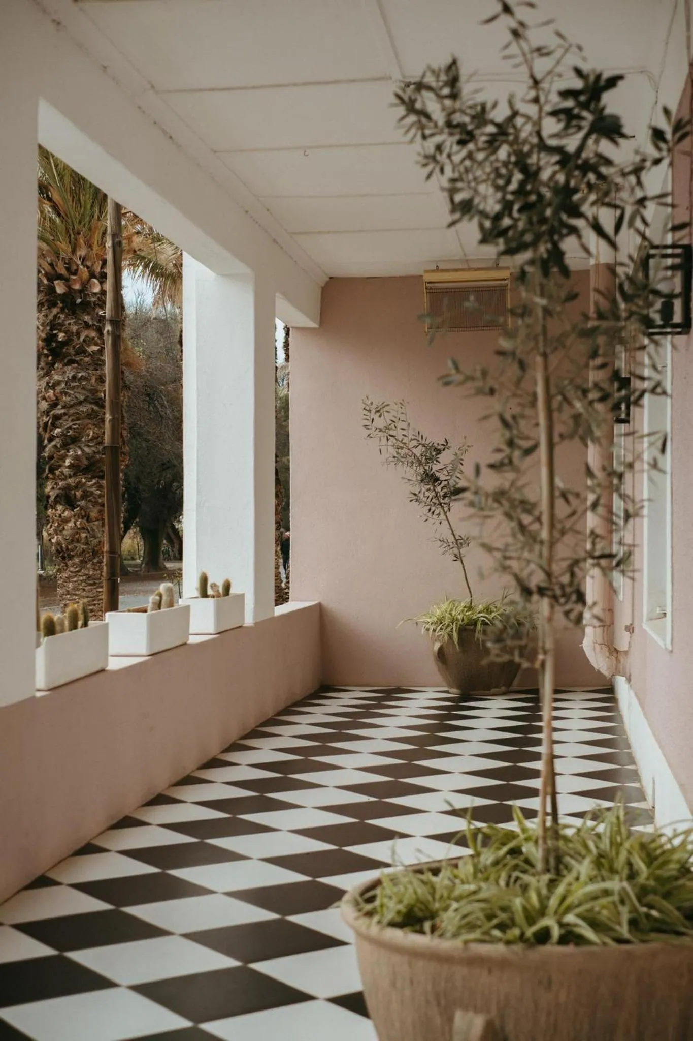 Property building in The Hanover Luxury Hotel