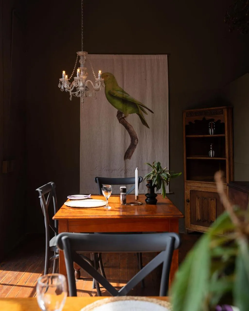 Dining area in The Hanover Luxury Hotel