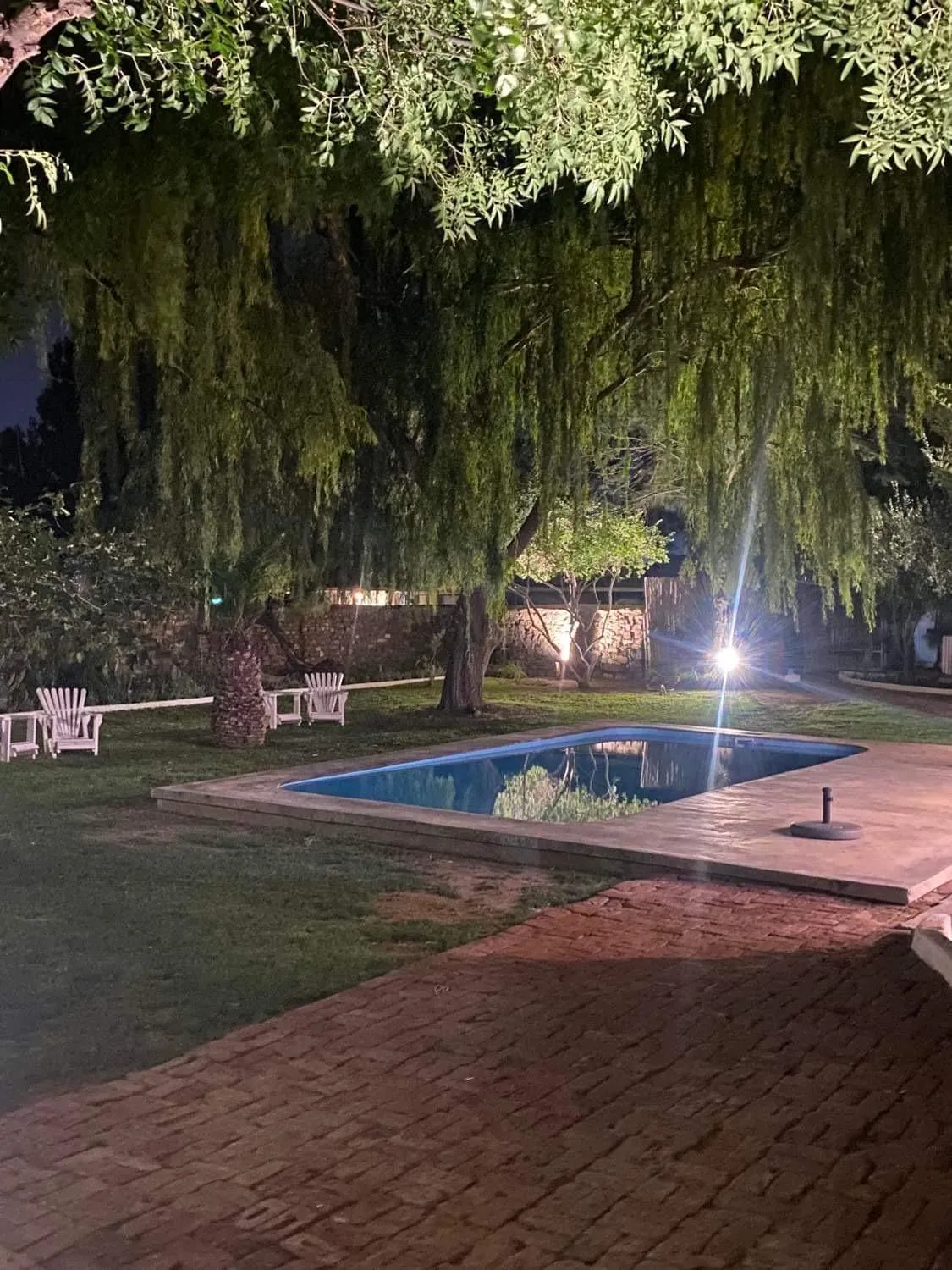 Night in The Hanover Luxury Hotel