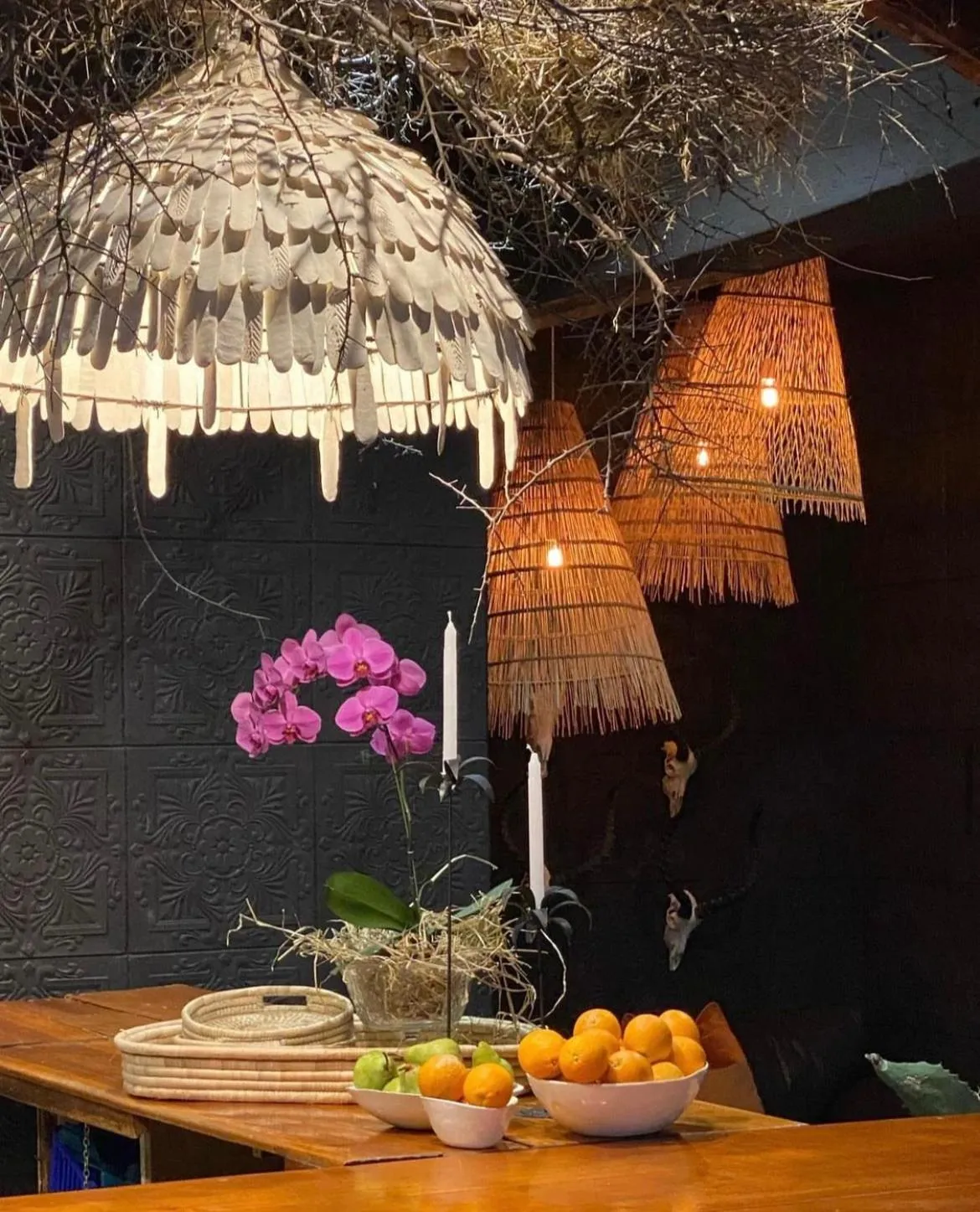 Decorative detail in The Hanover Luxury Hotel