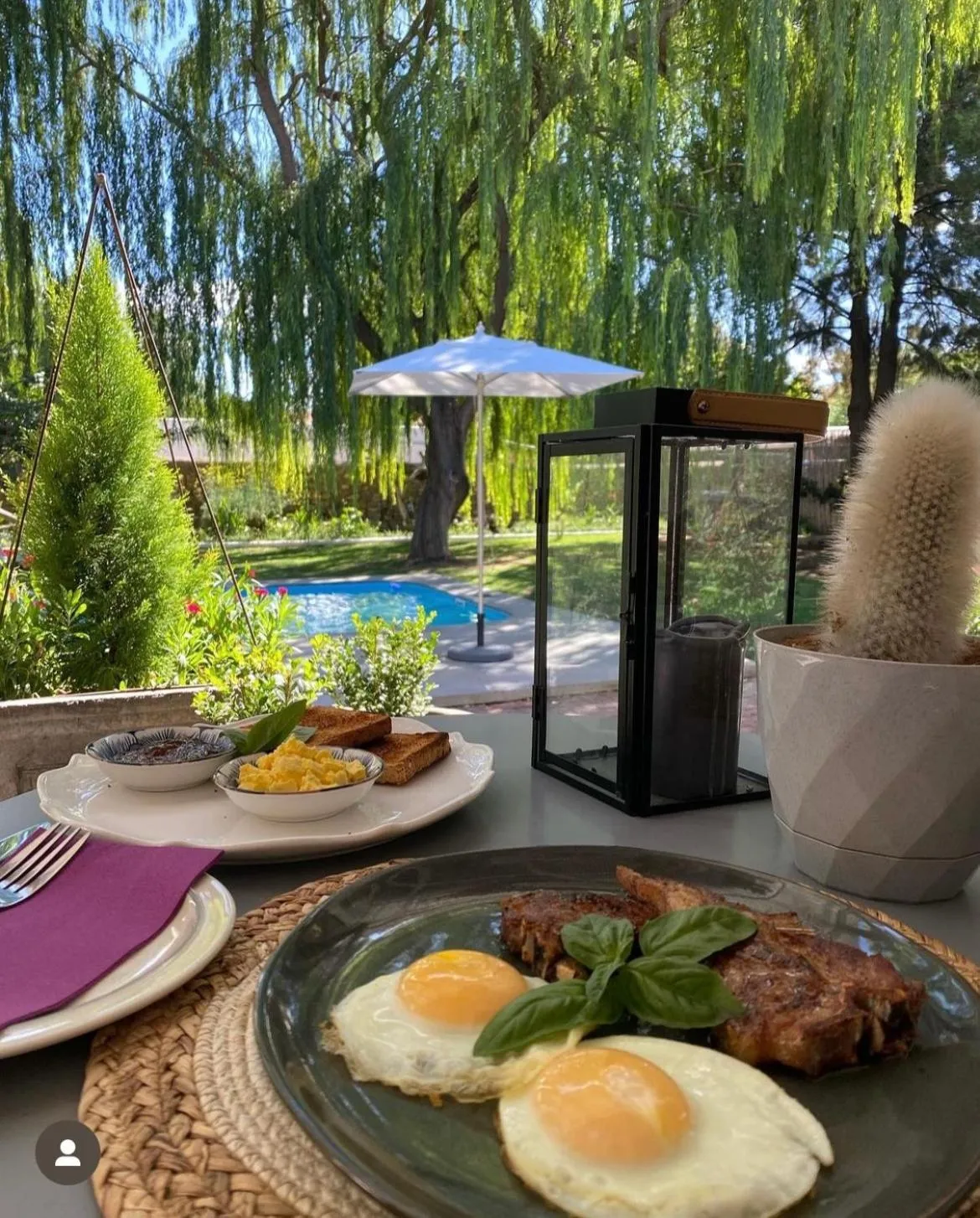 Property building in The Hanover Luxury Hotel