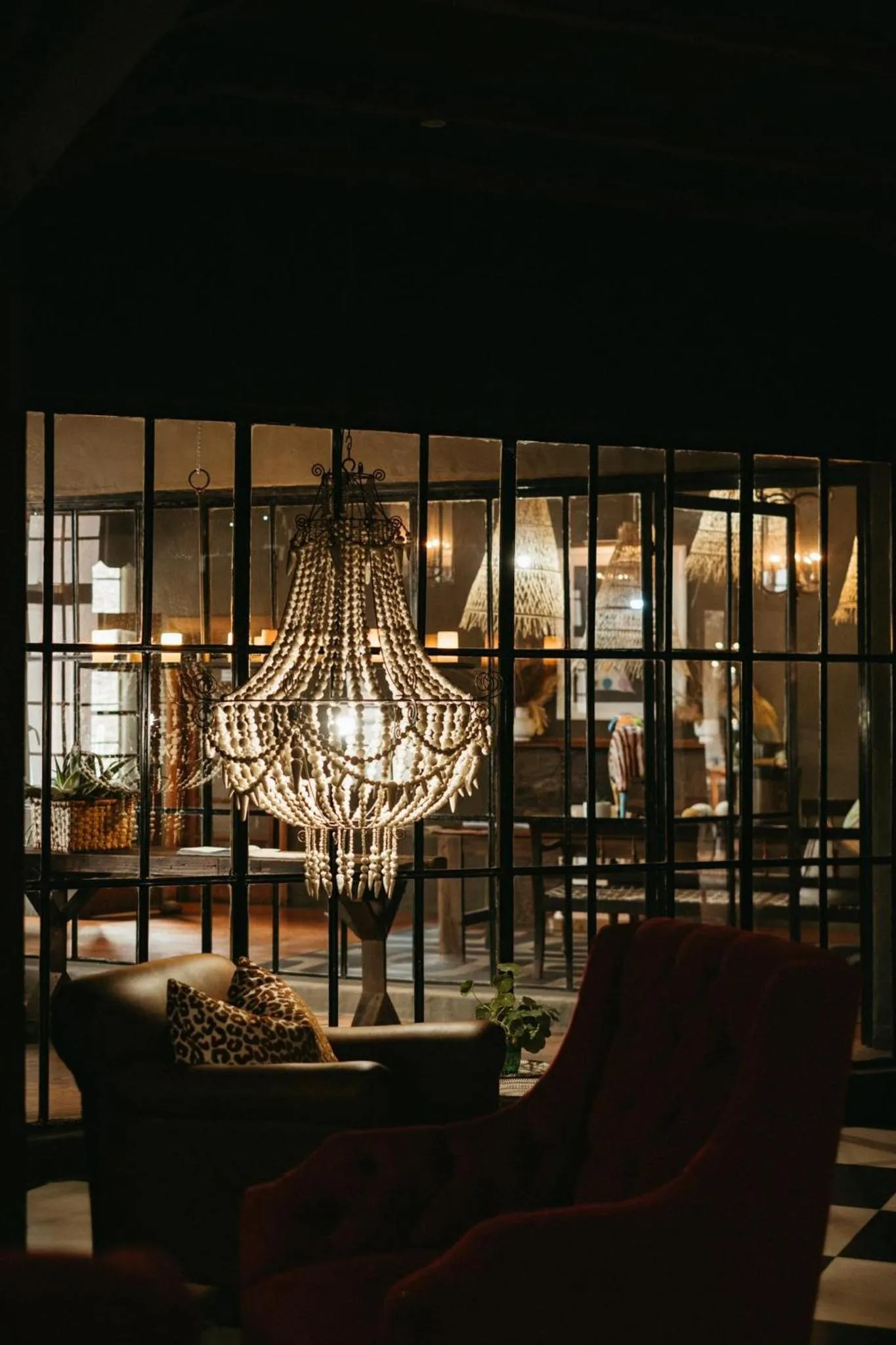 Facade/entrance in The Hanover Luxury Hotel