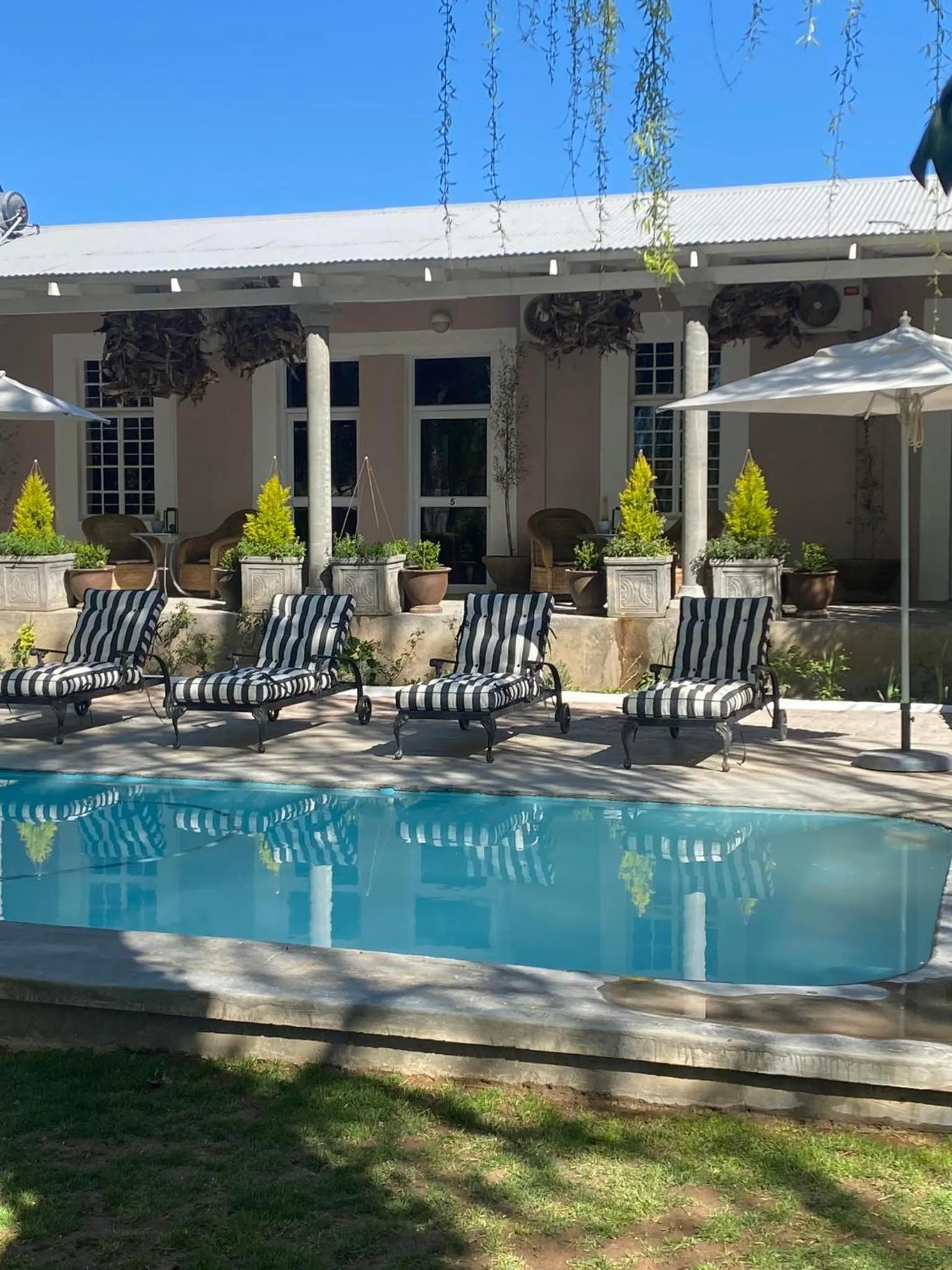 Property building in The Hanover Luxury Hotel