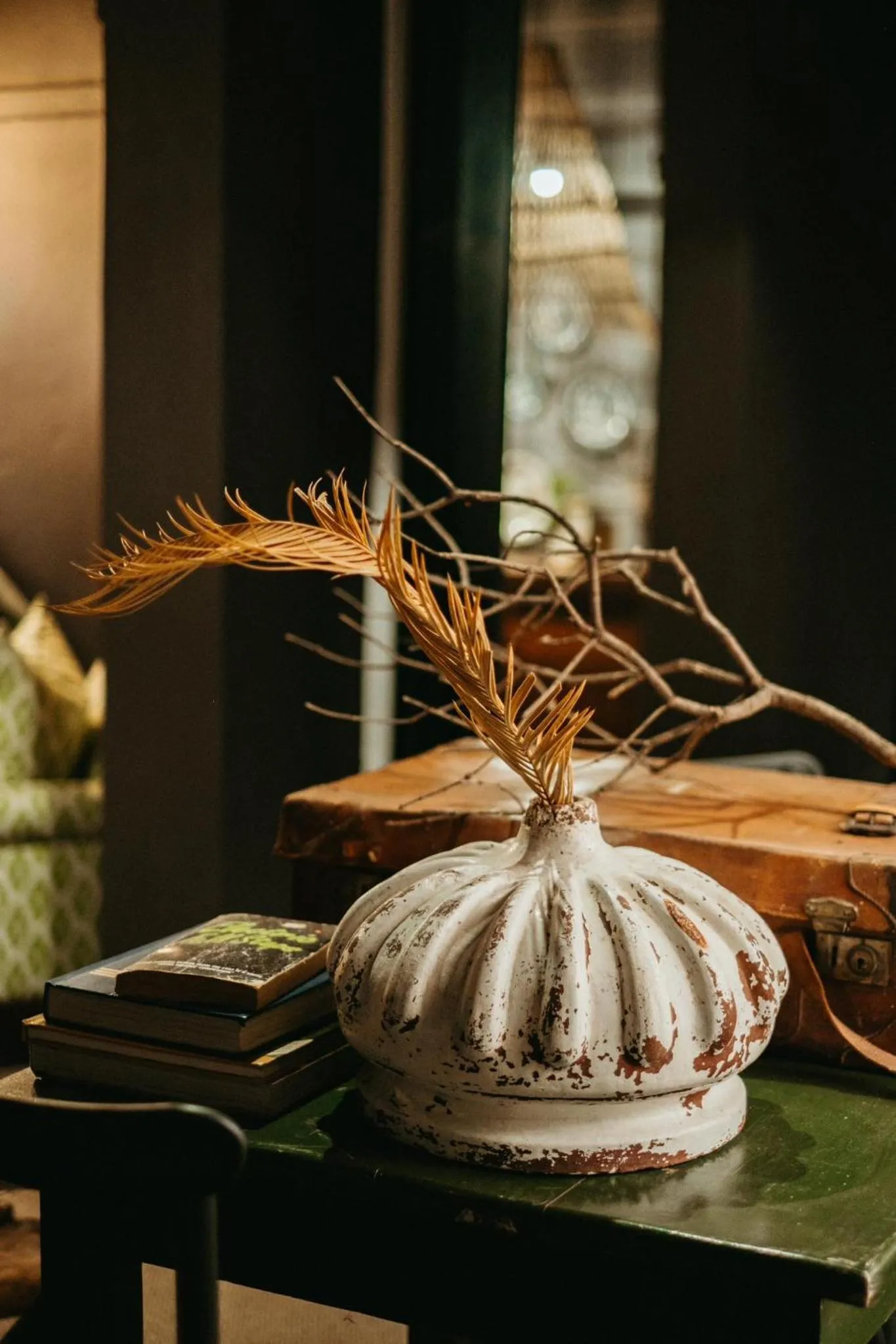 Decorative detail in The Hanover Luxury Hotel