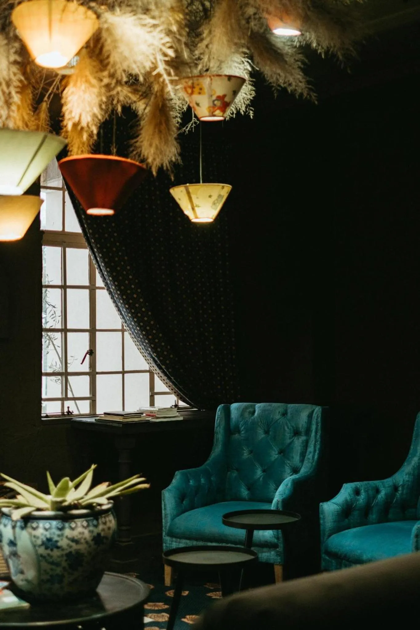 Living room in The Hanover Luxury Hotel