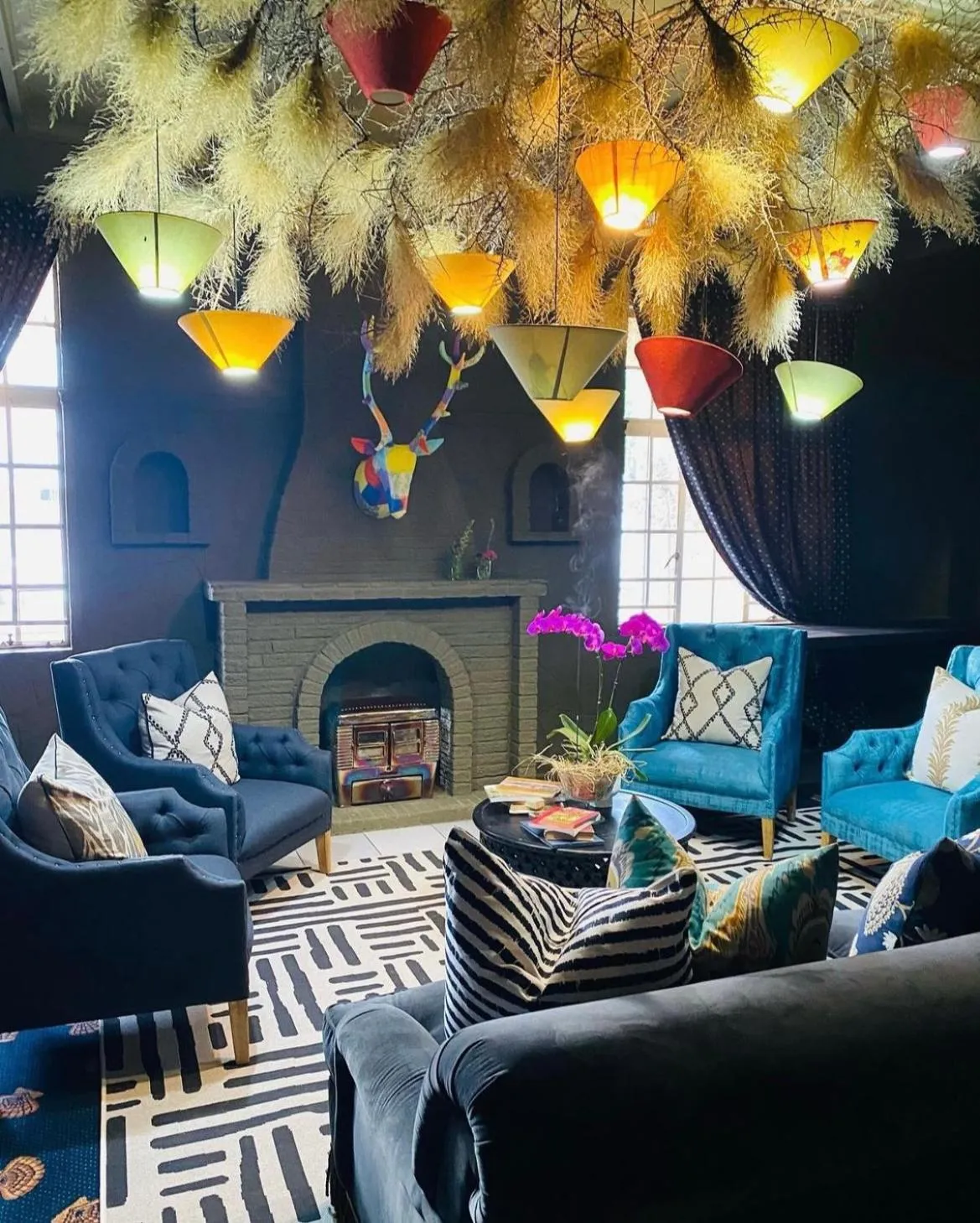 Lounge or bar in The Hanover Luxury Hotel