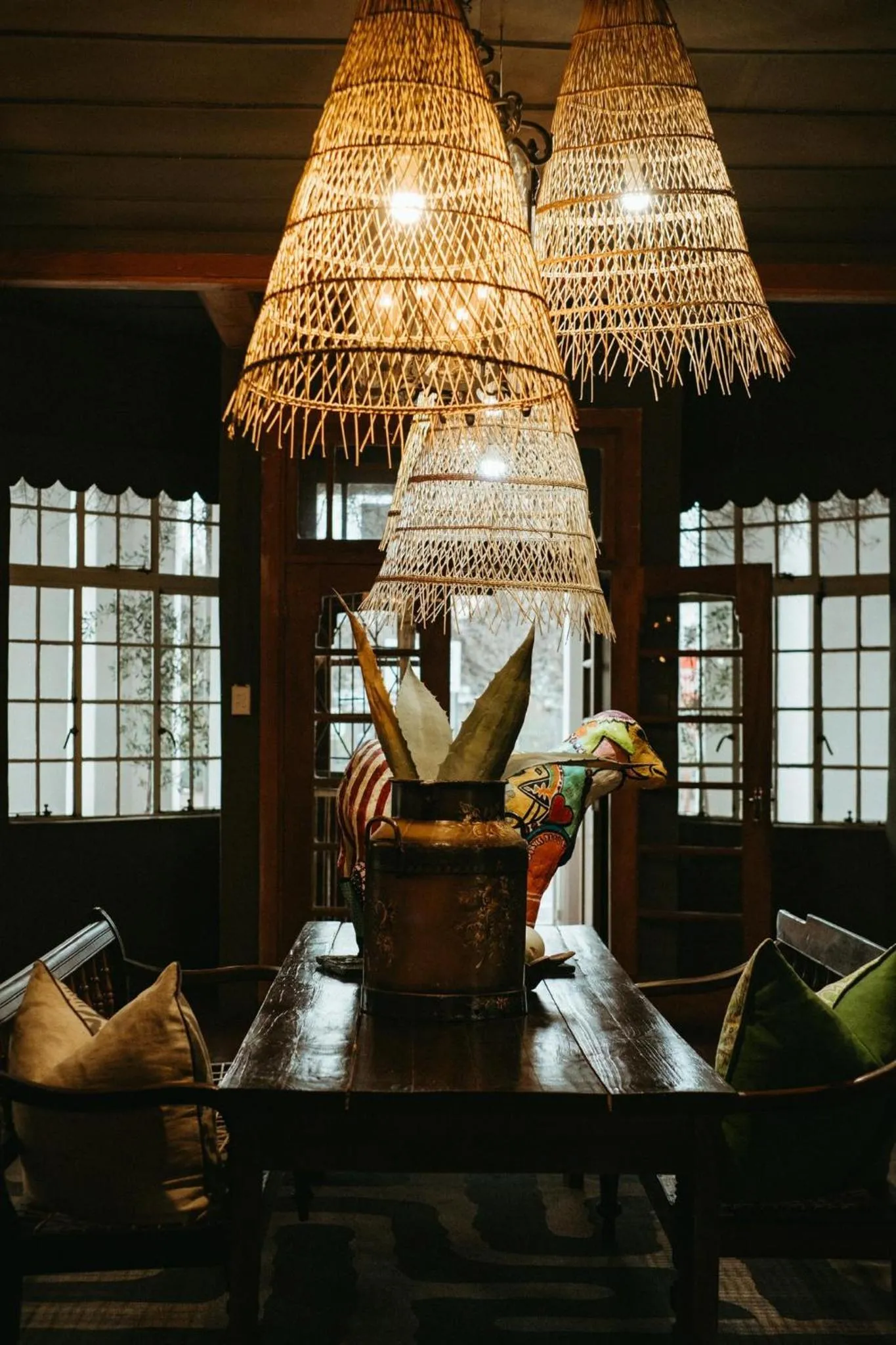 Facade/entrance in The Hanover Luxury Hotel