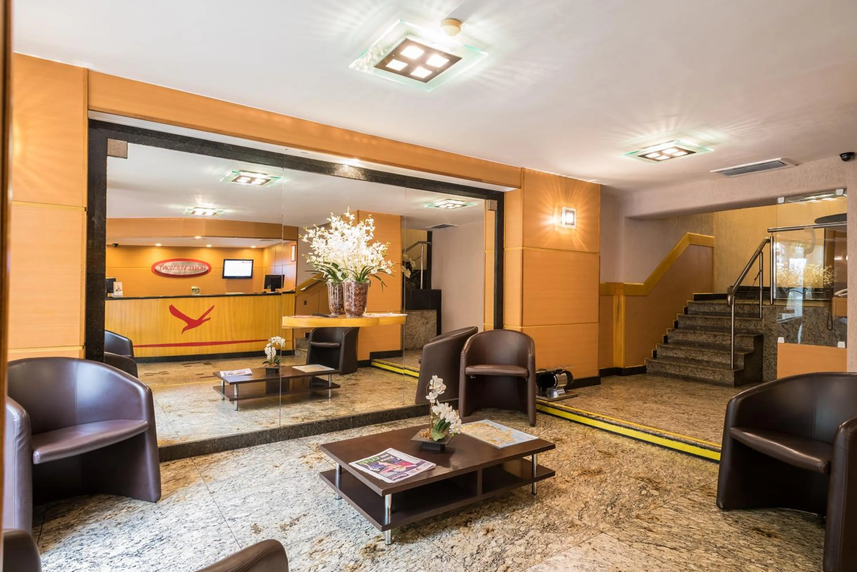 Lobby or reception in Hotel Vermont Ipanema