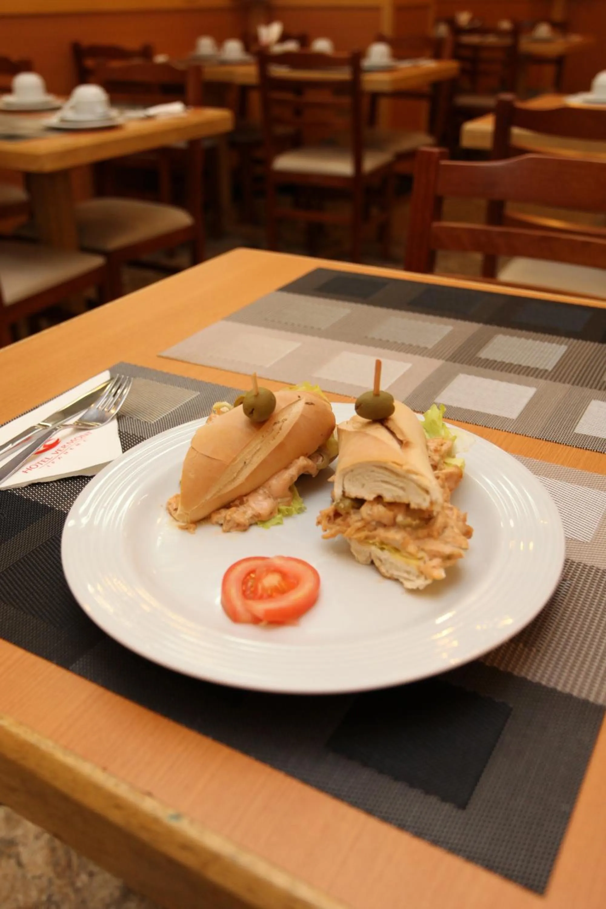 Restaurant/places to eat in Hotel Vermont Ipanema