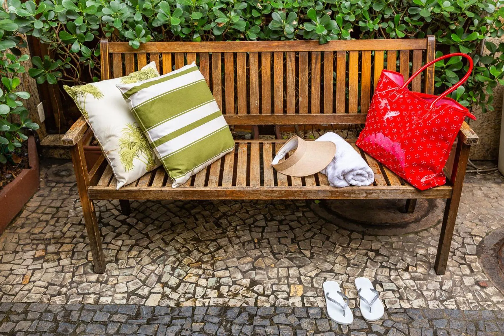 Patio in Hotel Vermont Ipanema