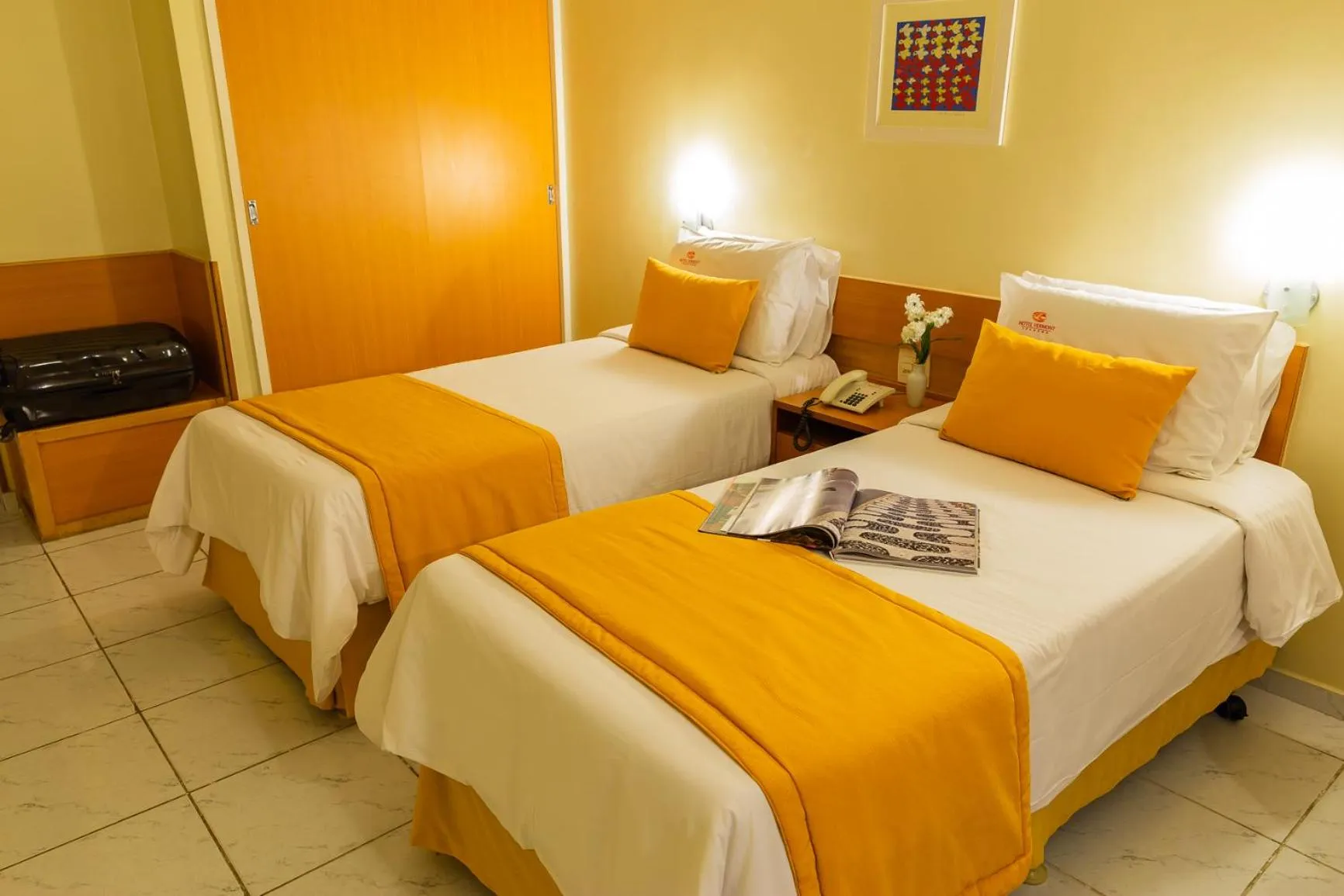 Bed in Hotel Vermont Ipanema