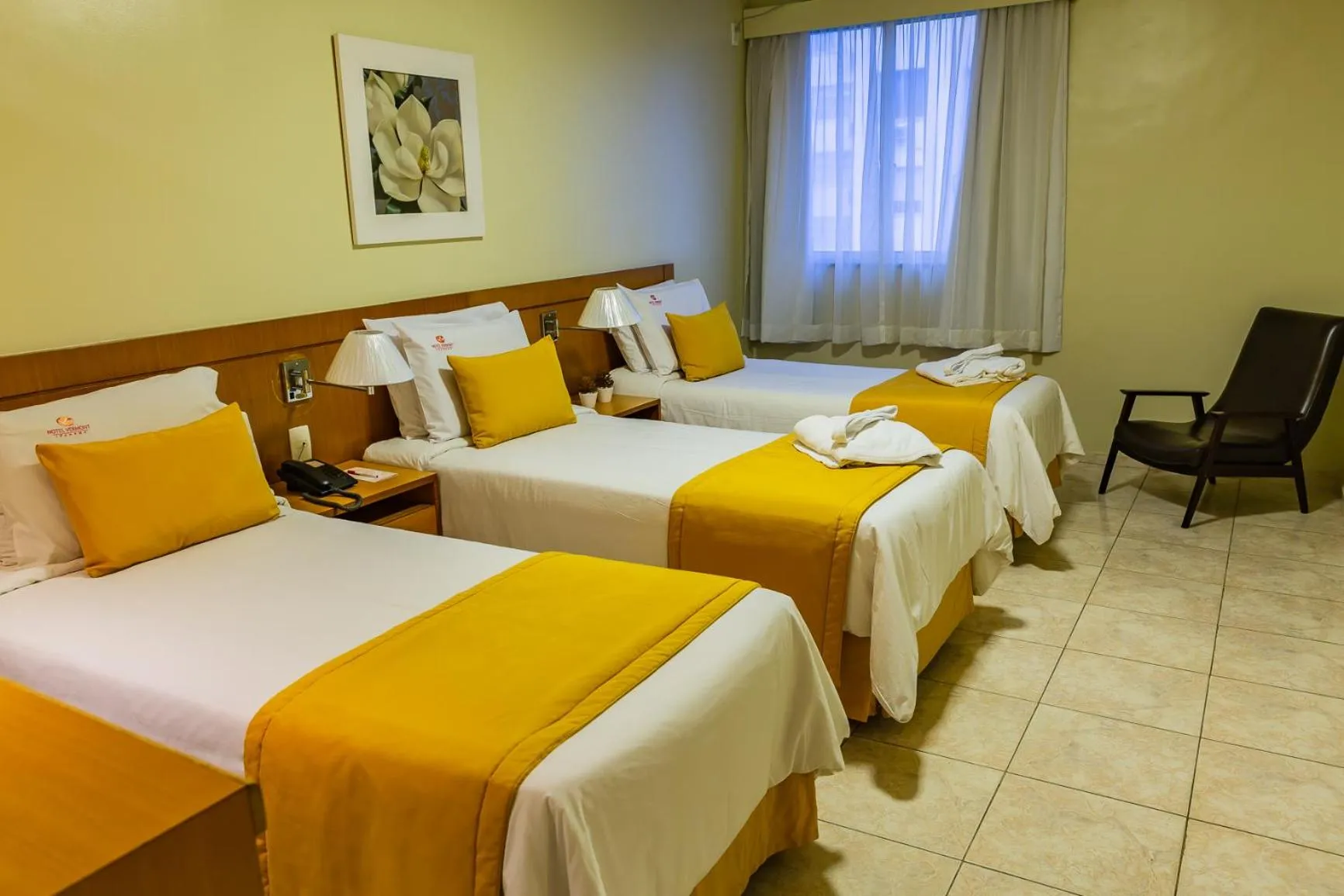 Bed in Hotel Vermont Ipanema