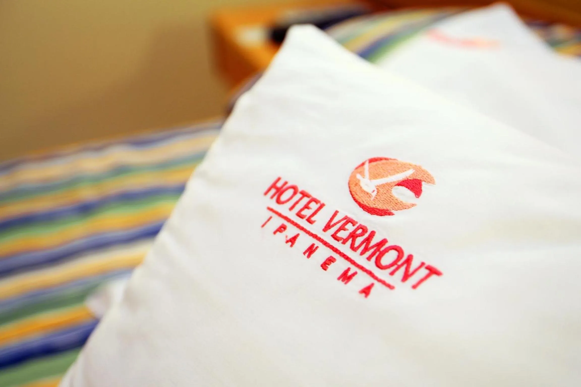 Decorative detail, Bed in Hotel Vermont Ipanema