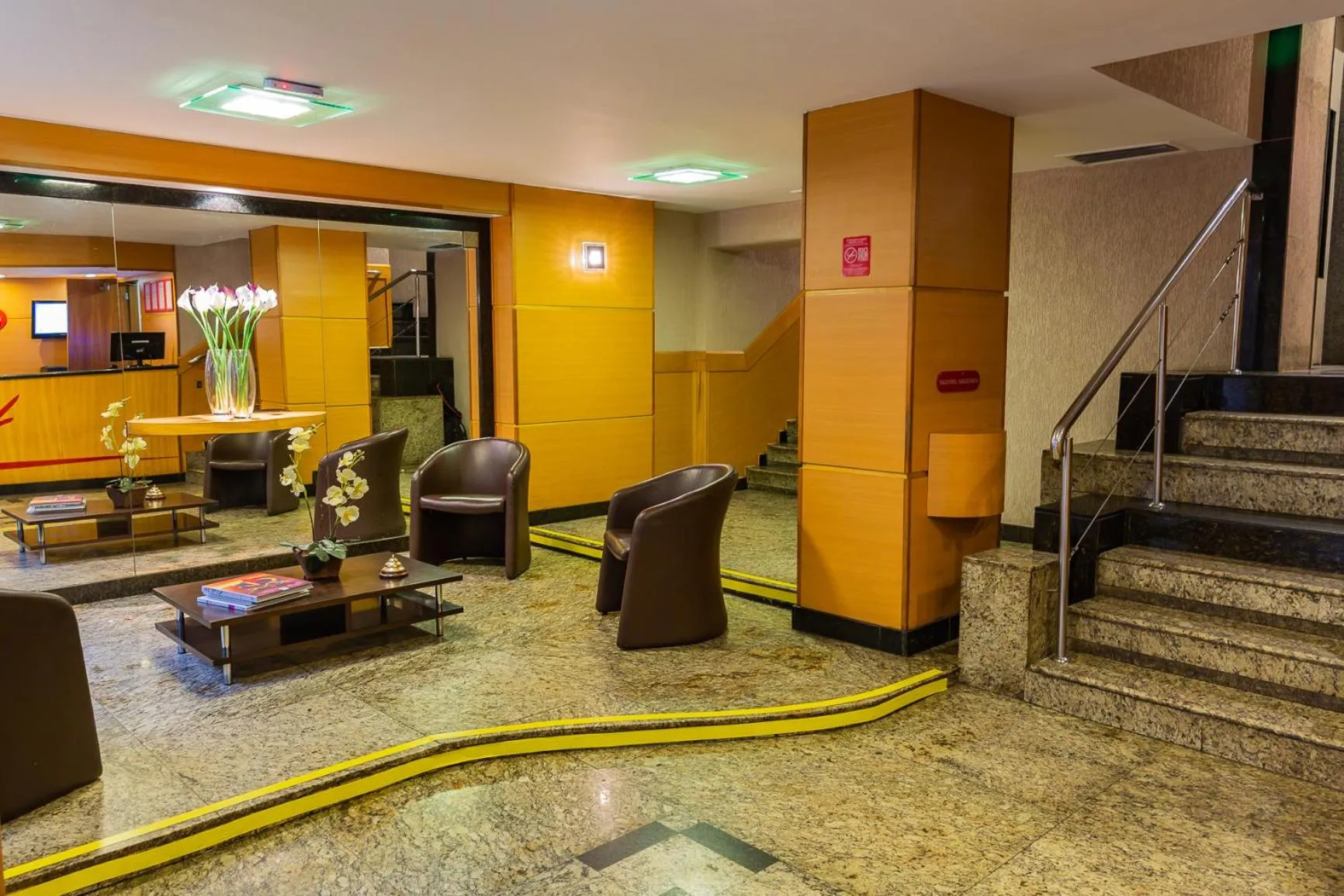 Lobby or reception in Hotel Vermont Ipanema