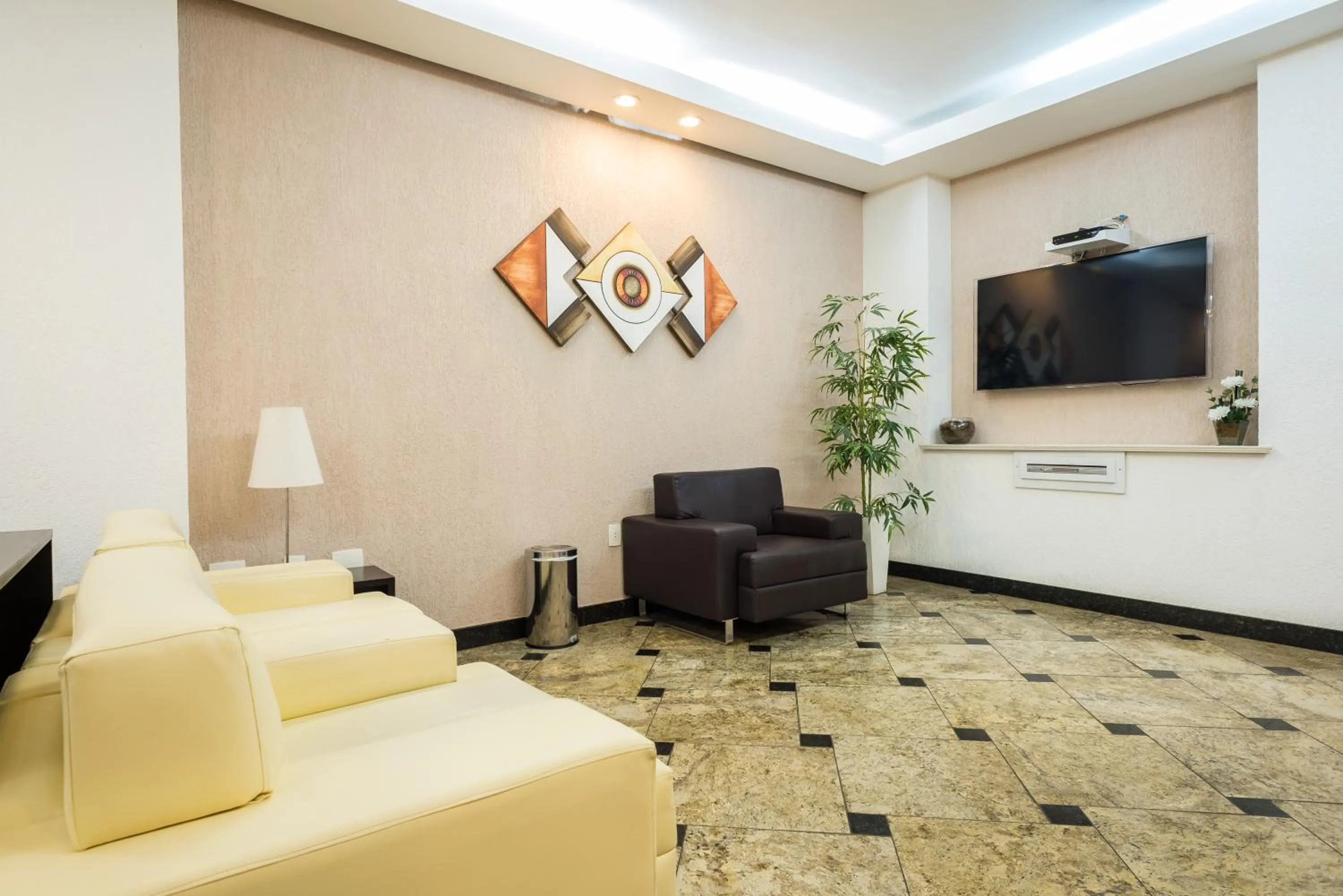 Lobby or reception in Hotel Vermont Ipanema