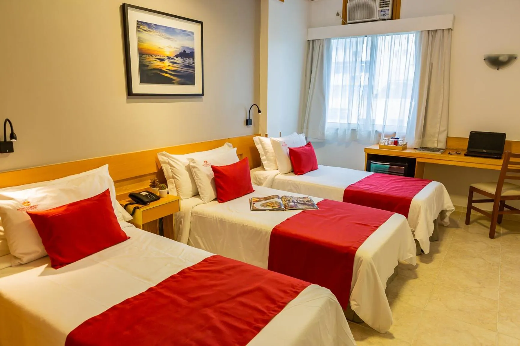 Bed in Hotel Vermont Ipanema