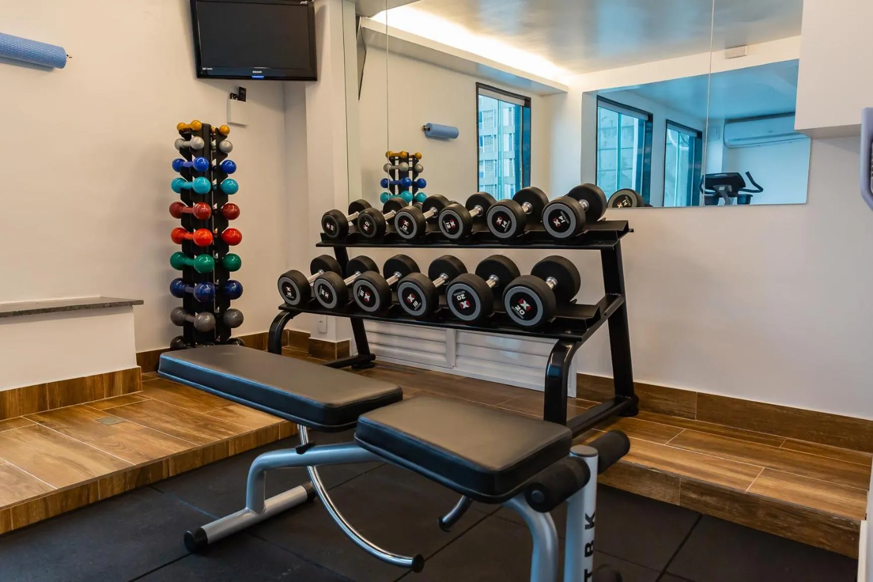 Fitness centre/facilities in Hotel Vermont Ipanema
