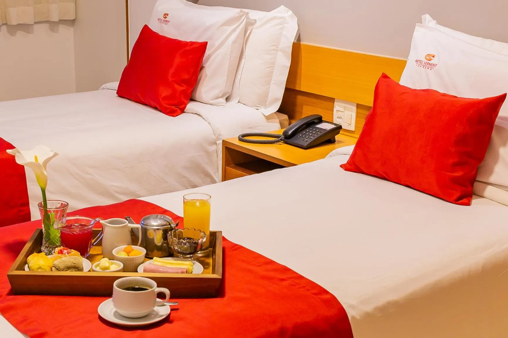 Bed in Hotel Vermont Ipanema