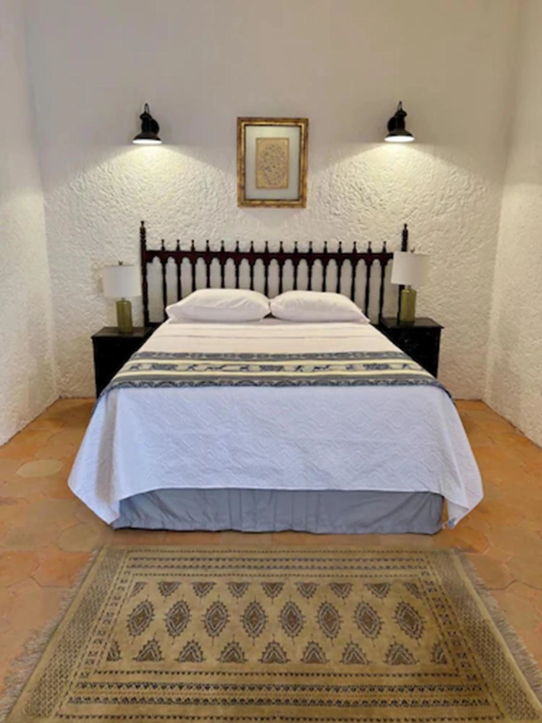Bed in Avicena Hotel Boutique