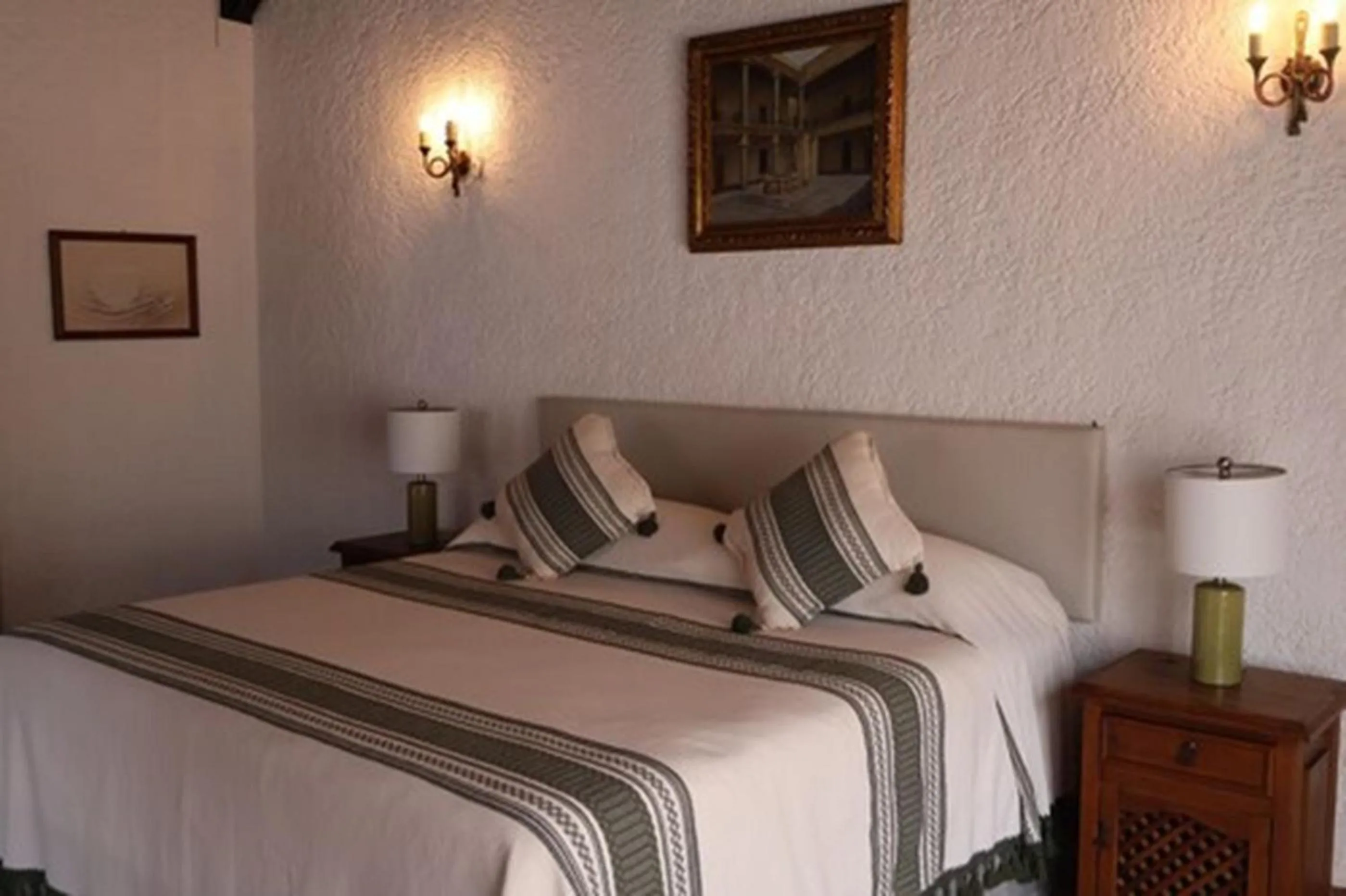 Bed in Avicena Hotel Boutique
