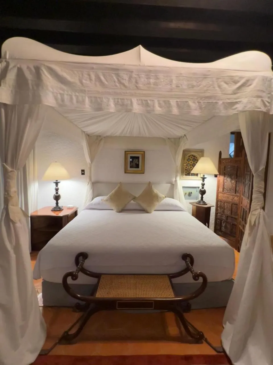 Bed in Avicena Hotel Boutique