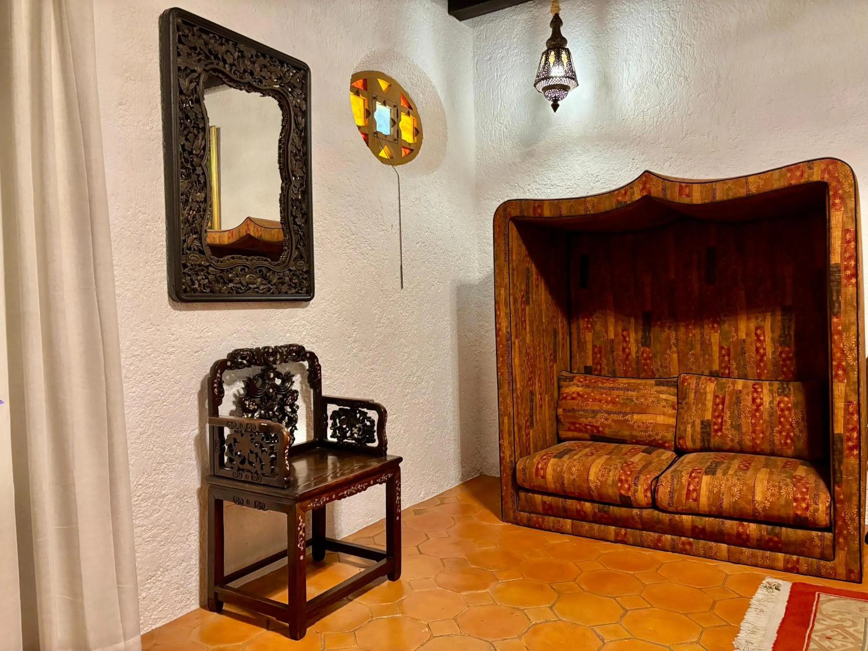 Decorative detail in Avicena Hotel Boutique