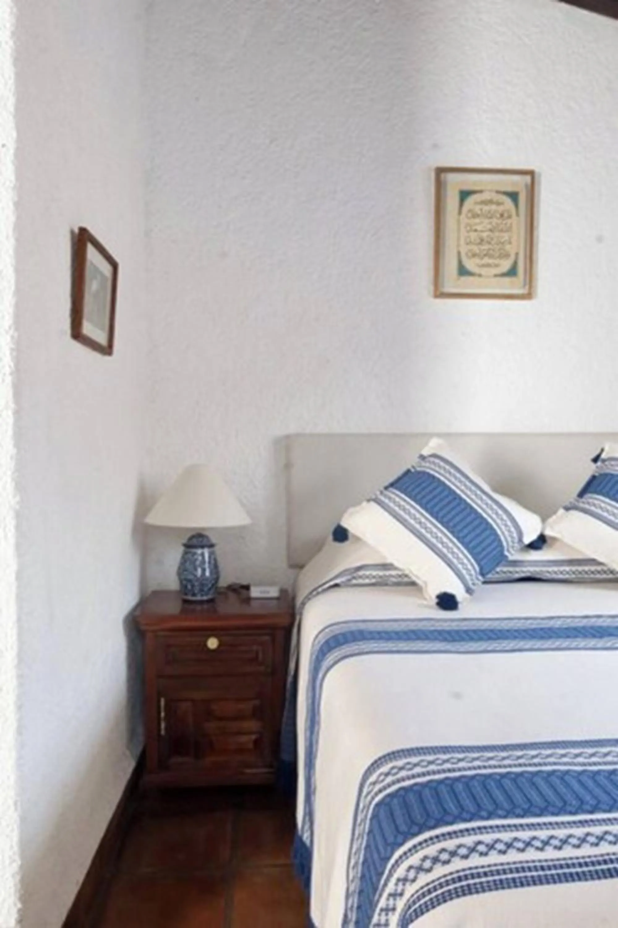 Bed in Avicena Hotel Boutique
