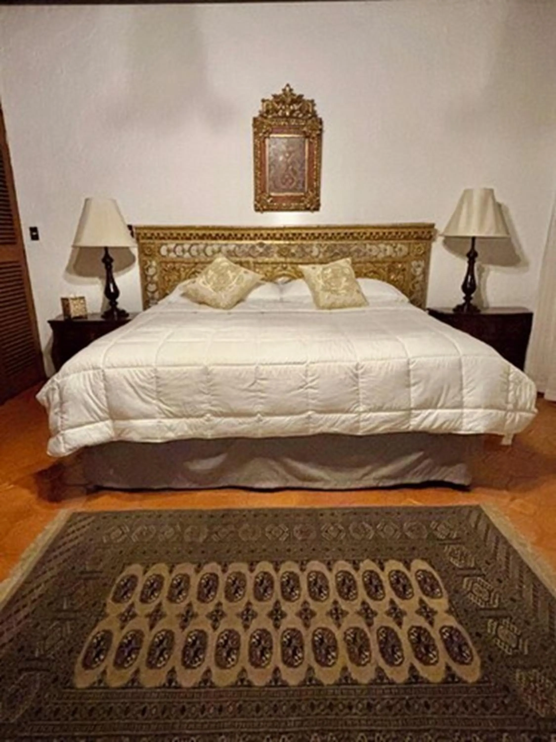 Bed in Avicena Hotel Boutique