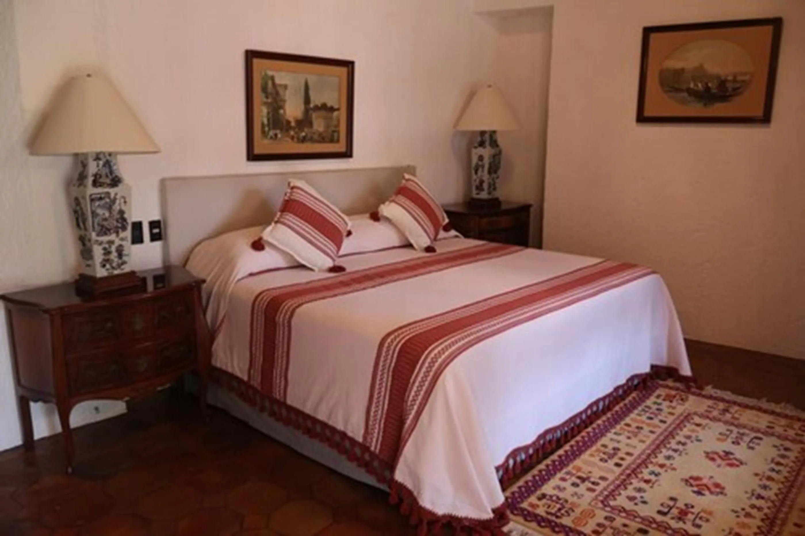 Bed in Avicena Hotel Boutique
