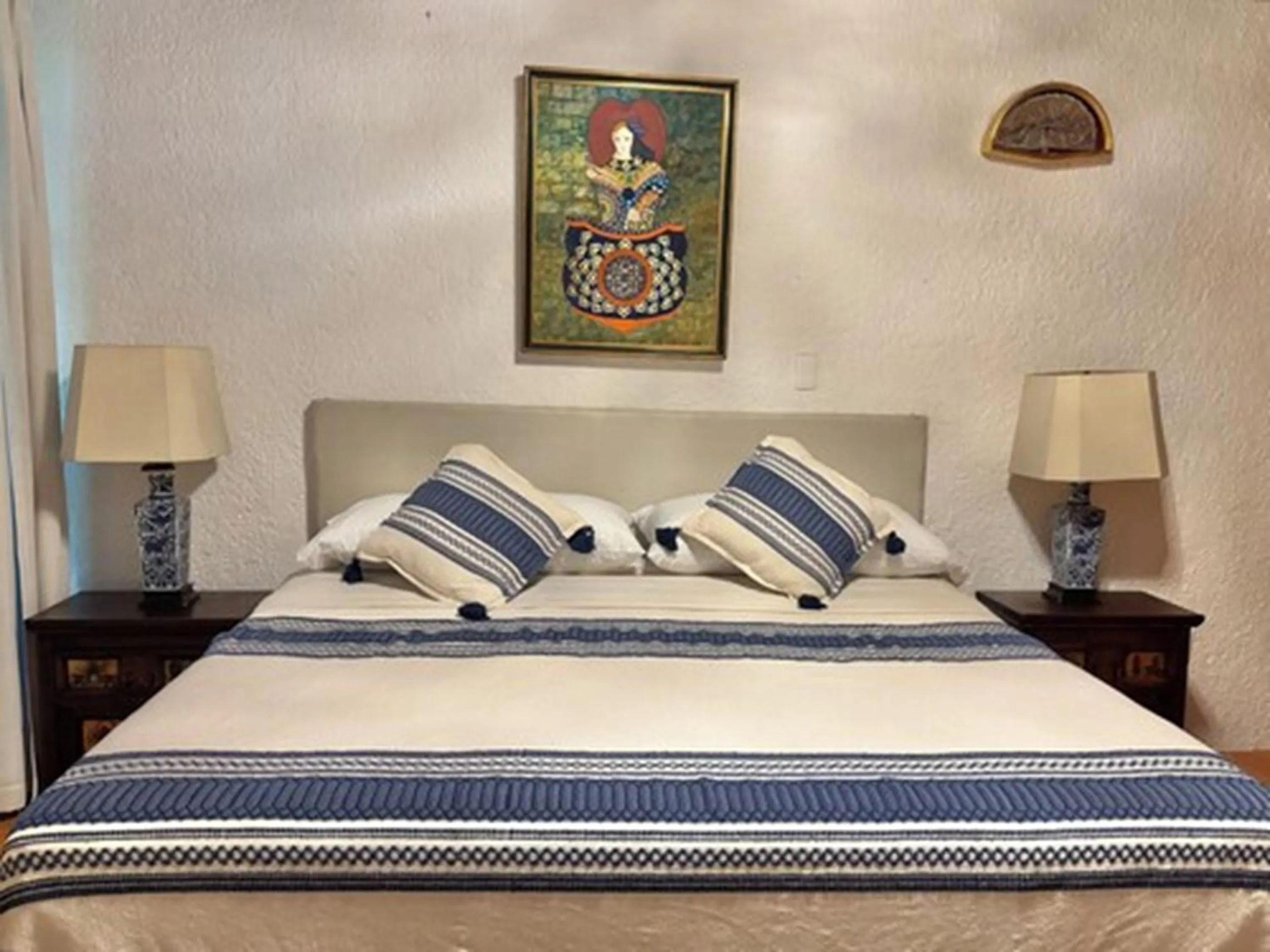 Bed in Avicena Hotel Boutique
