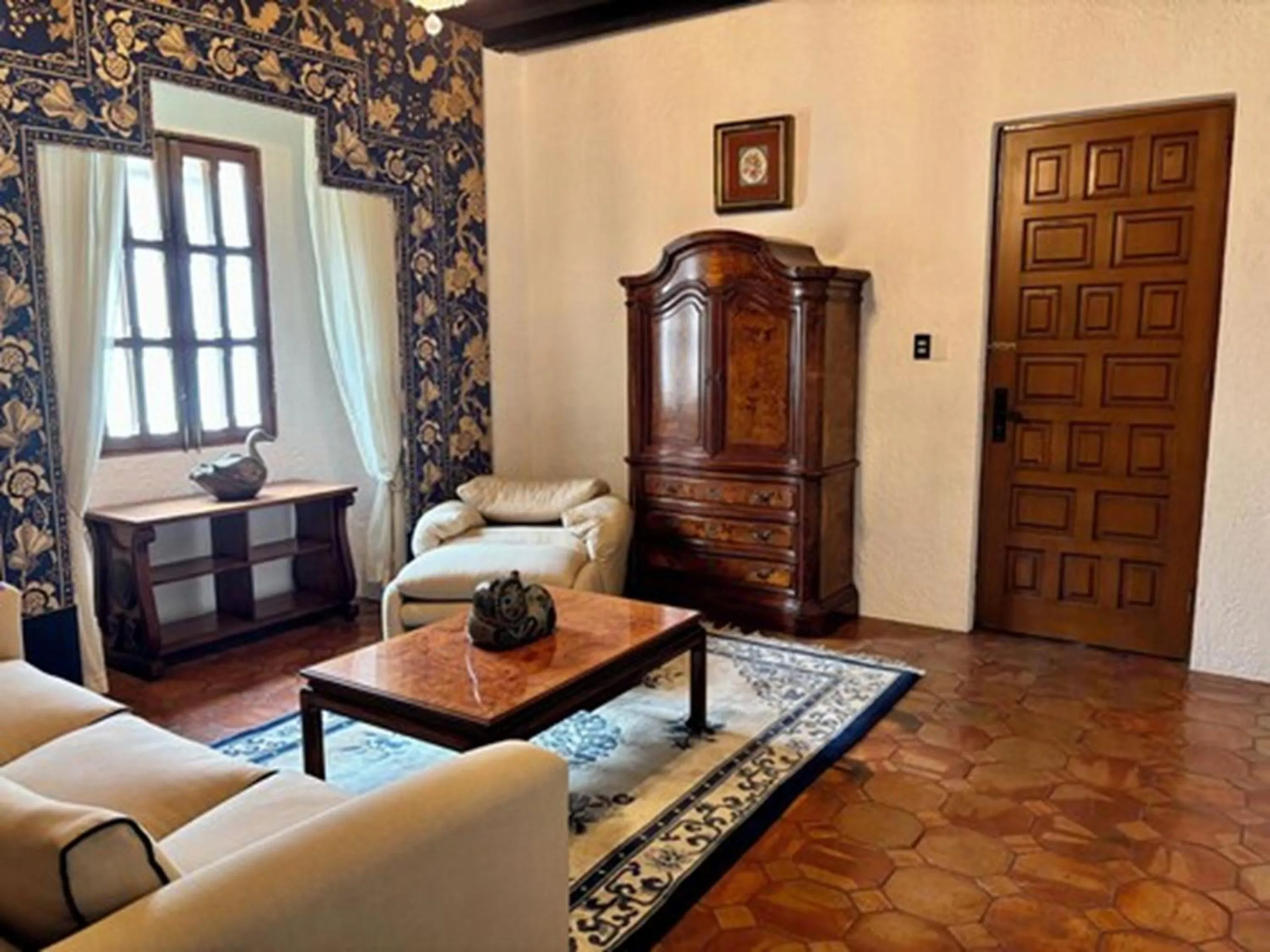 Living room in Avicena Hotel Boutique