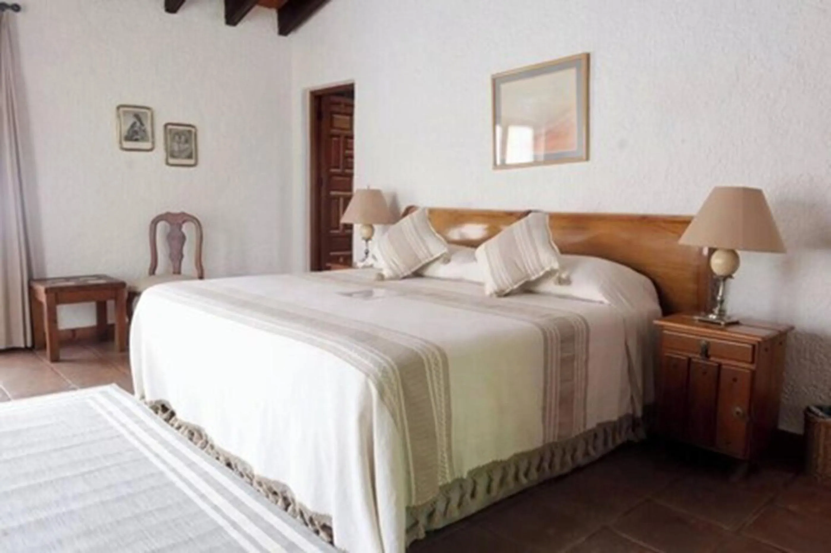 Bed in Avicena Hotel Boutique