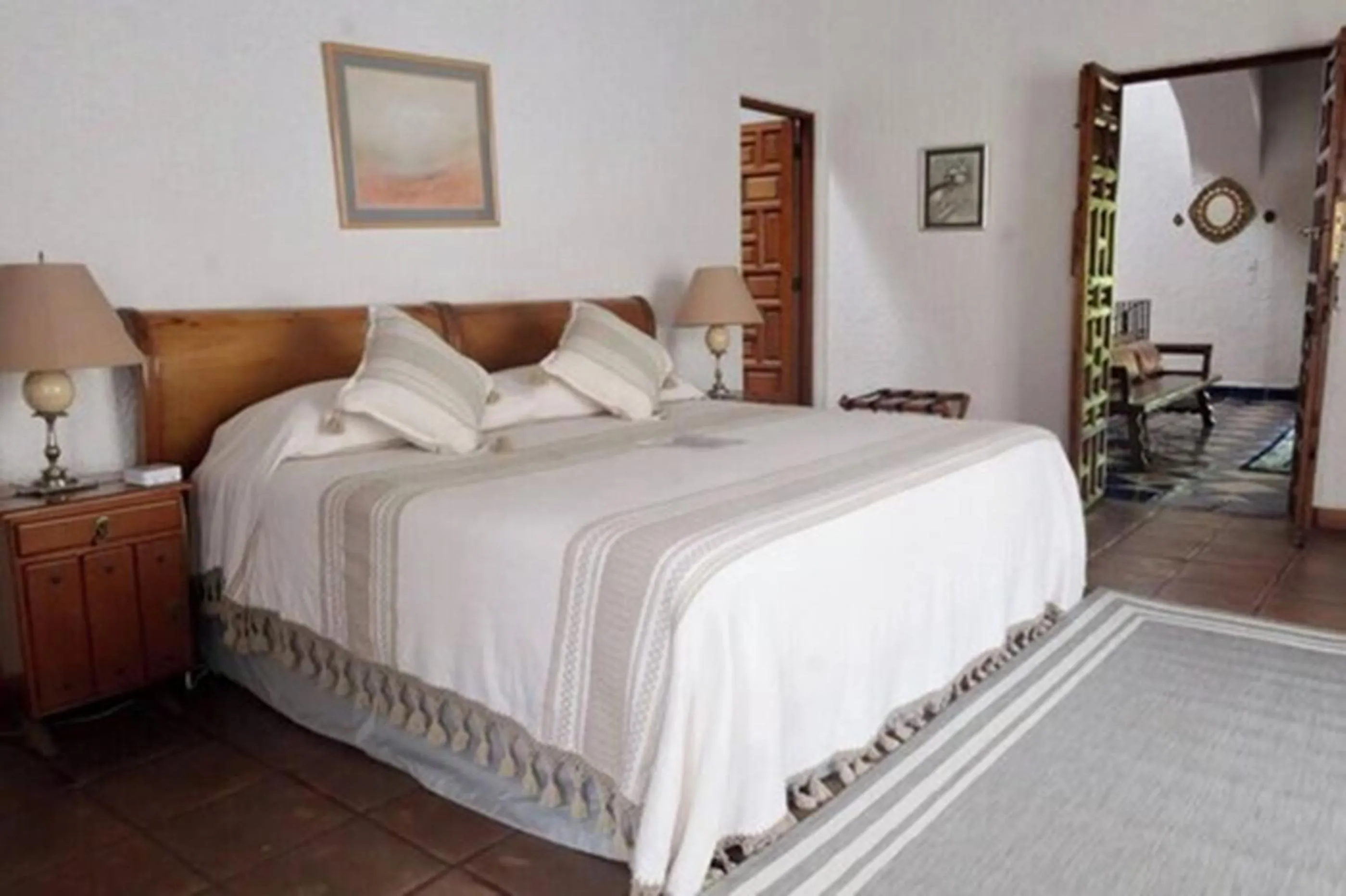 Bed in Avicena Hotel Boutique