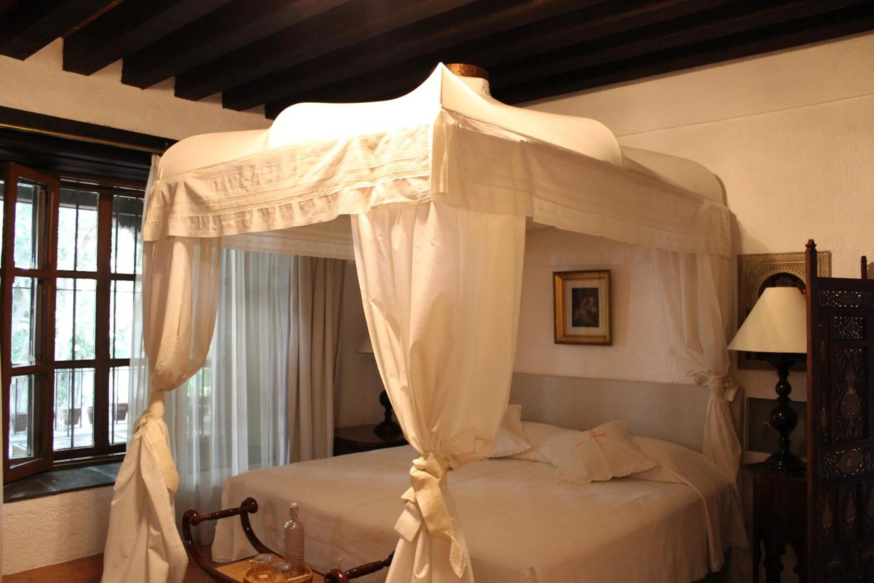 Bed in Avicena Hotel Boutique