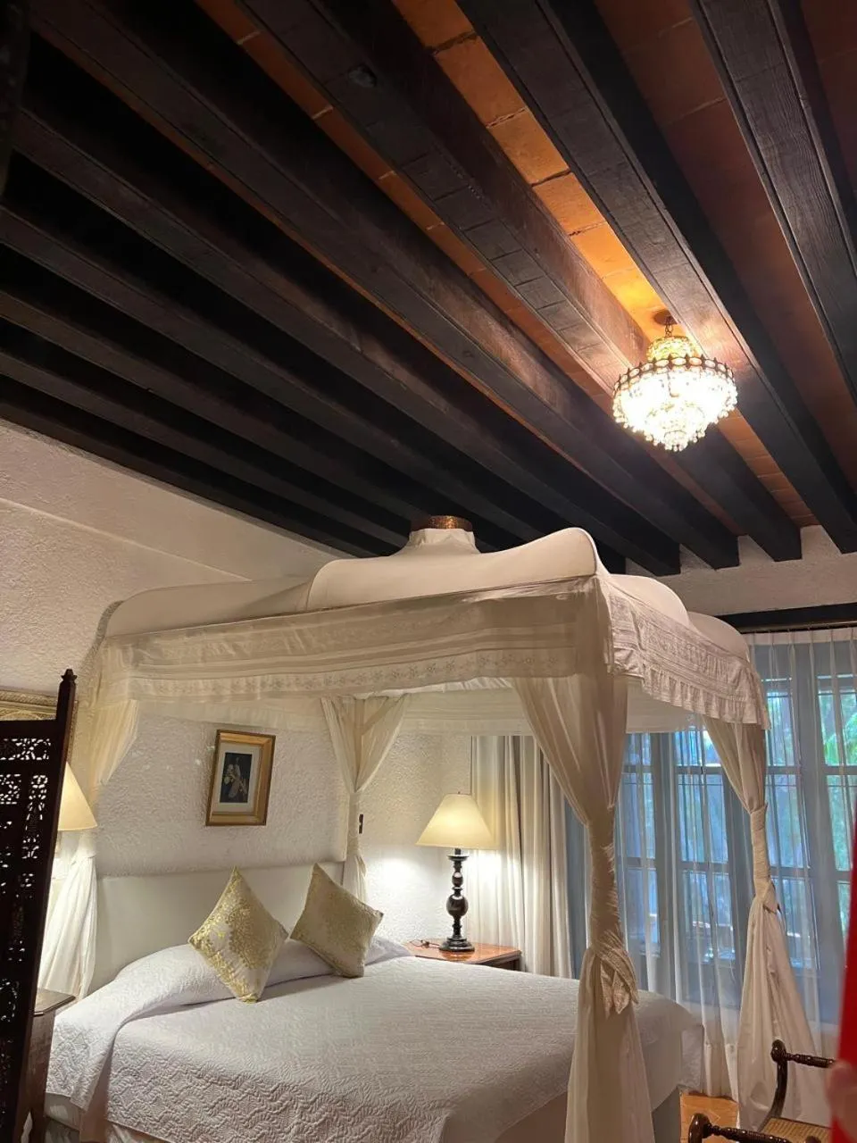 Bed in Avicena Hotel Boutique
