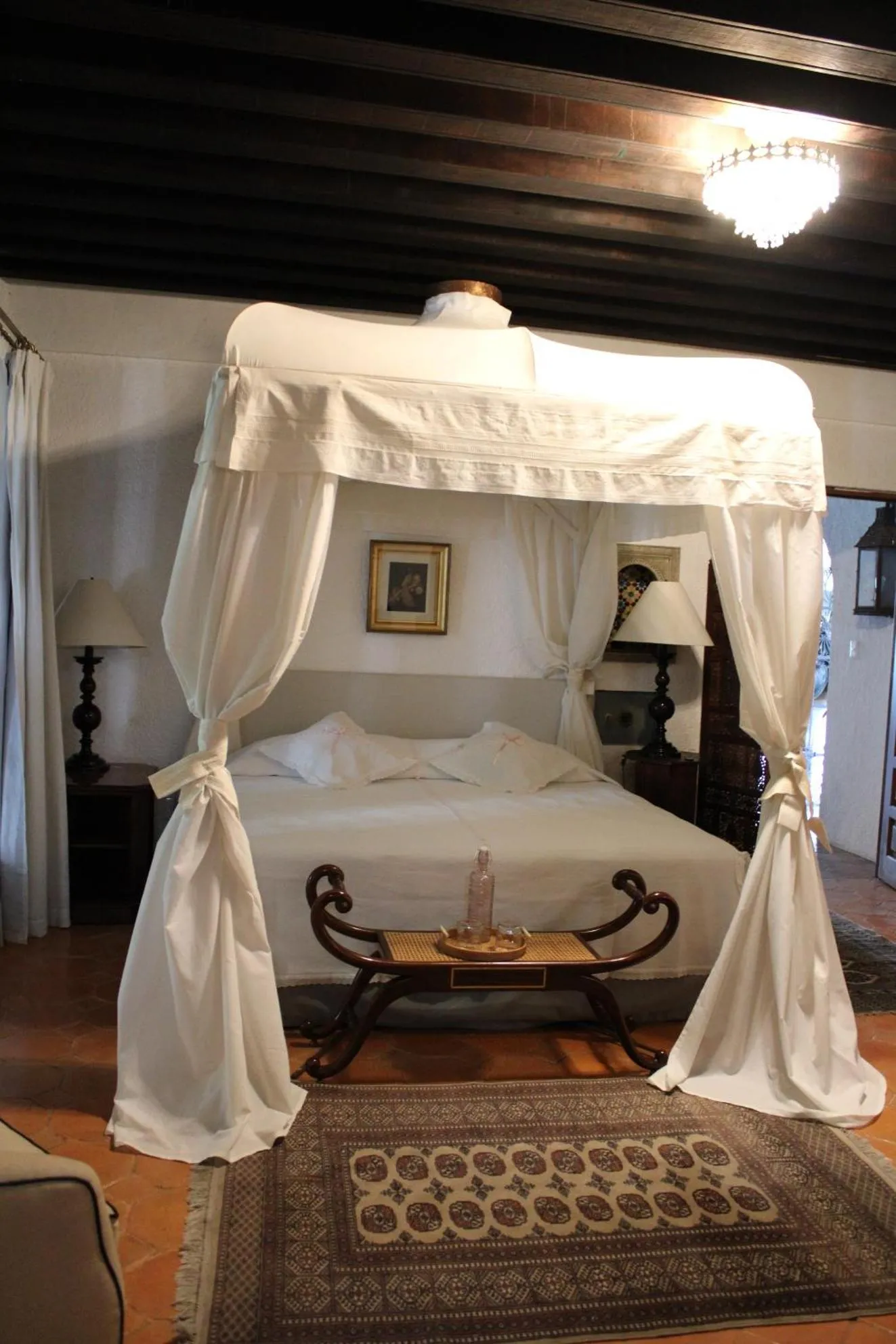 Bed in Avicena Hotel Boutique