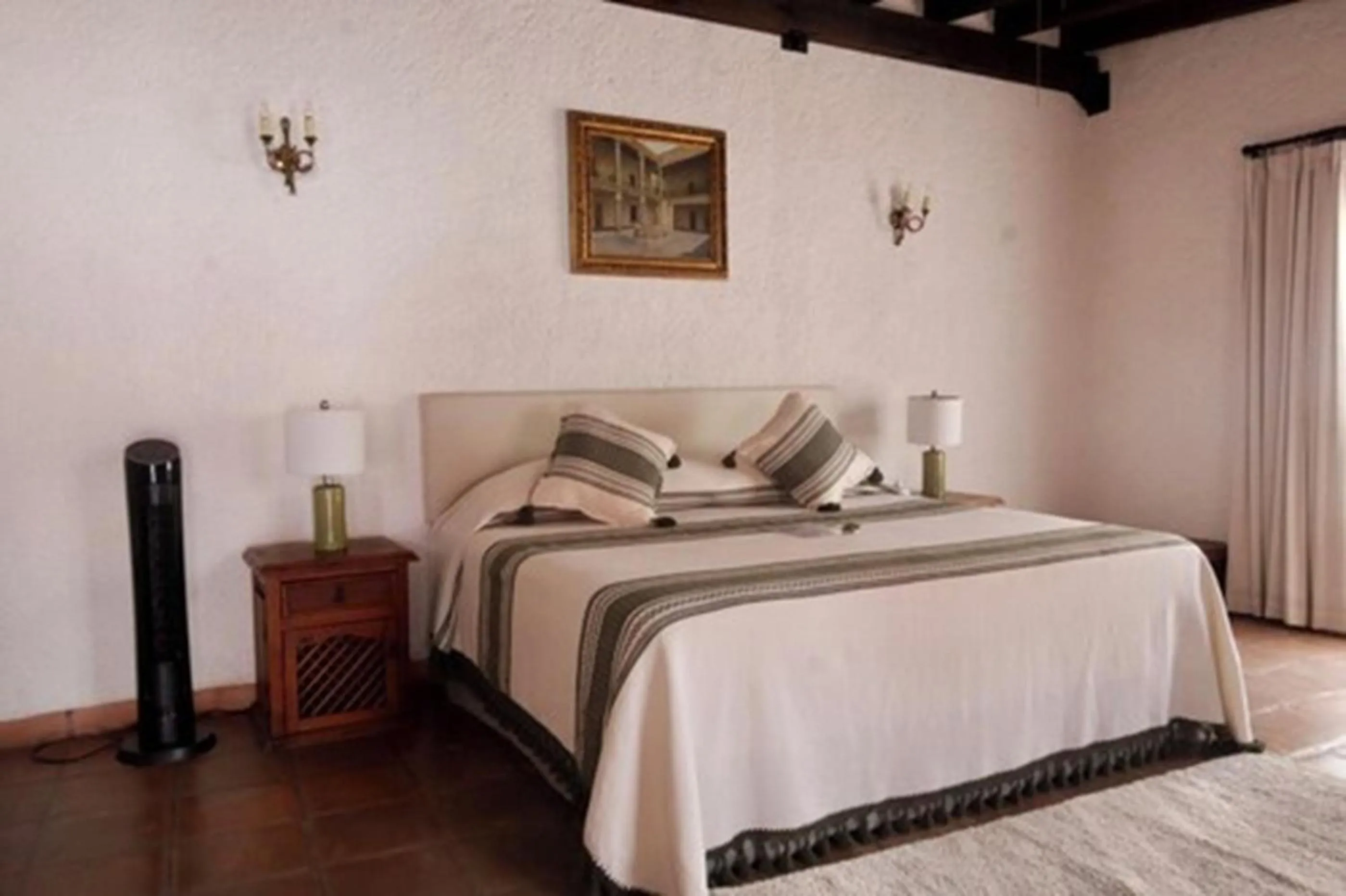 Bed in Avicena Hotel Boutique
