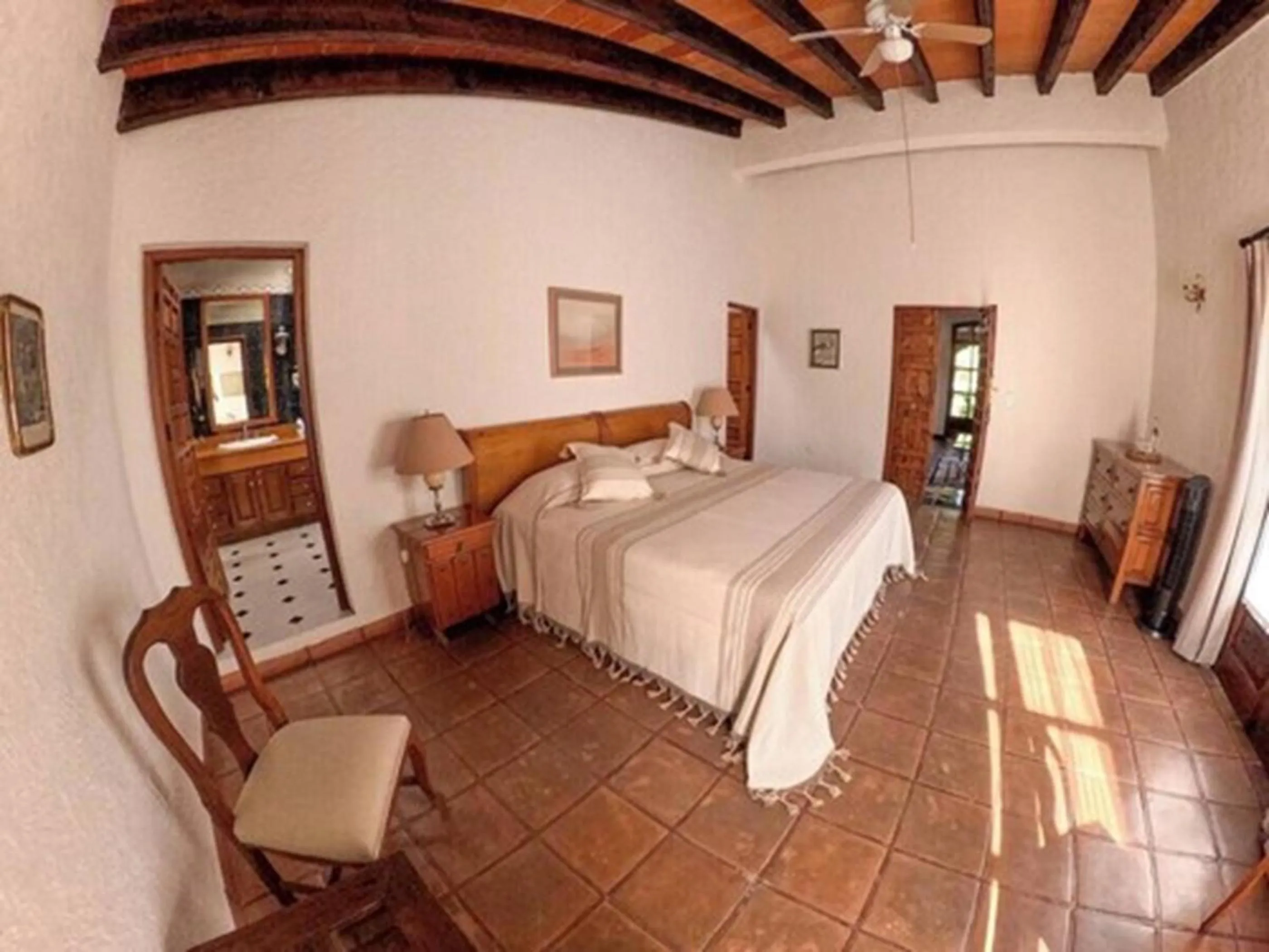 Bed in Avicena Hotel Boutique