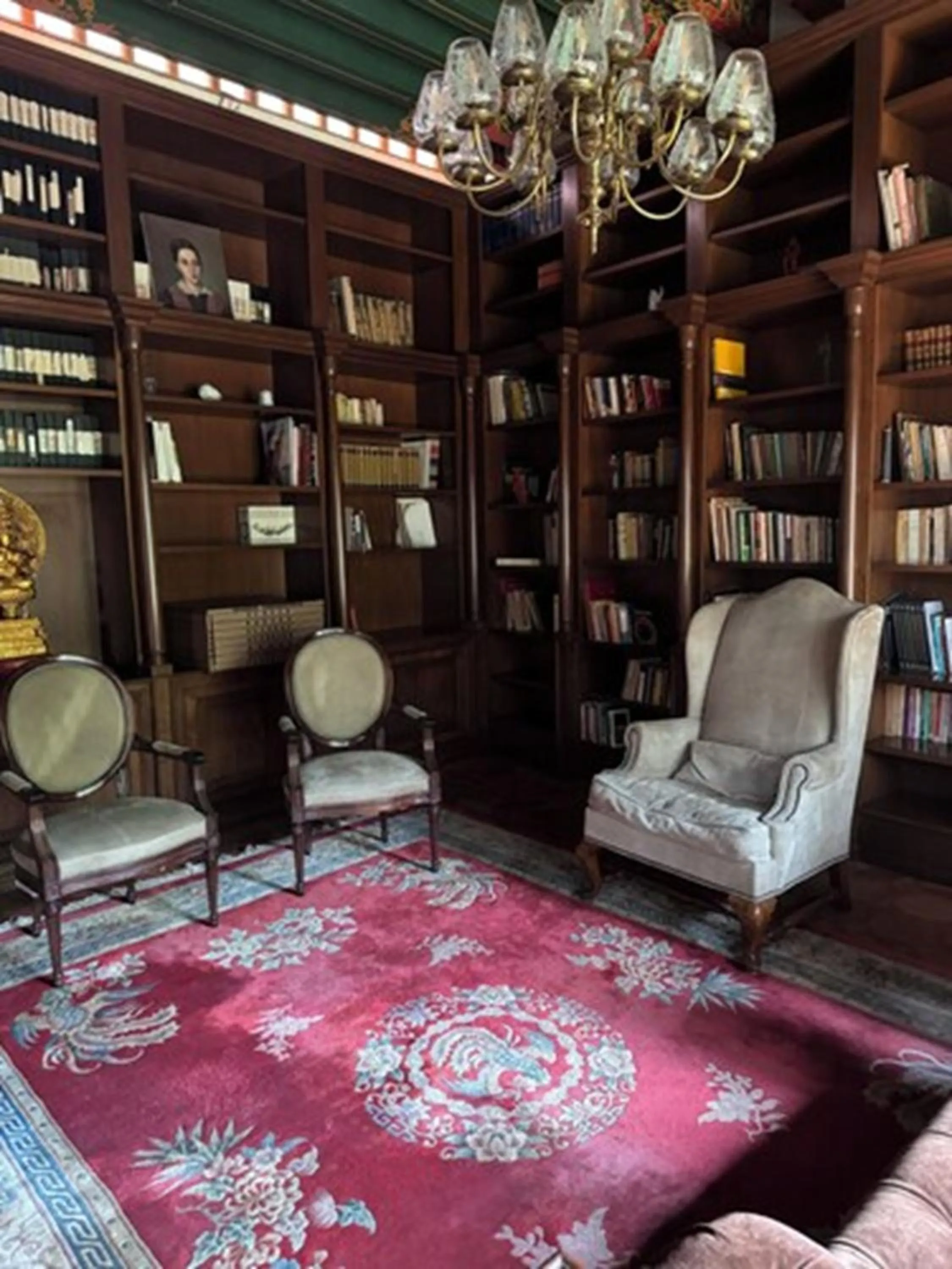 Library in Avicena Hotel Boutique