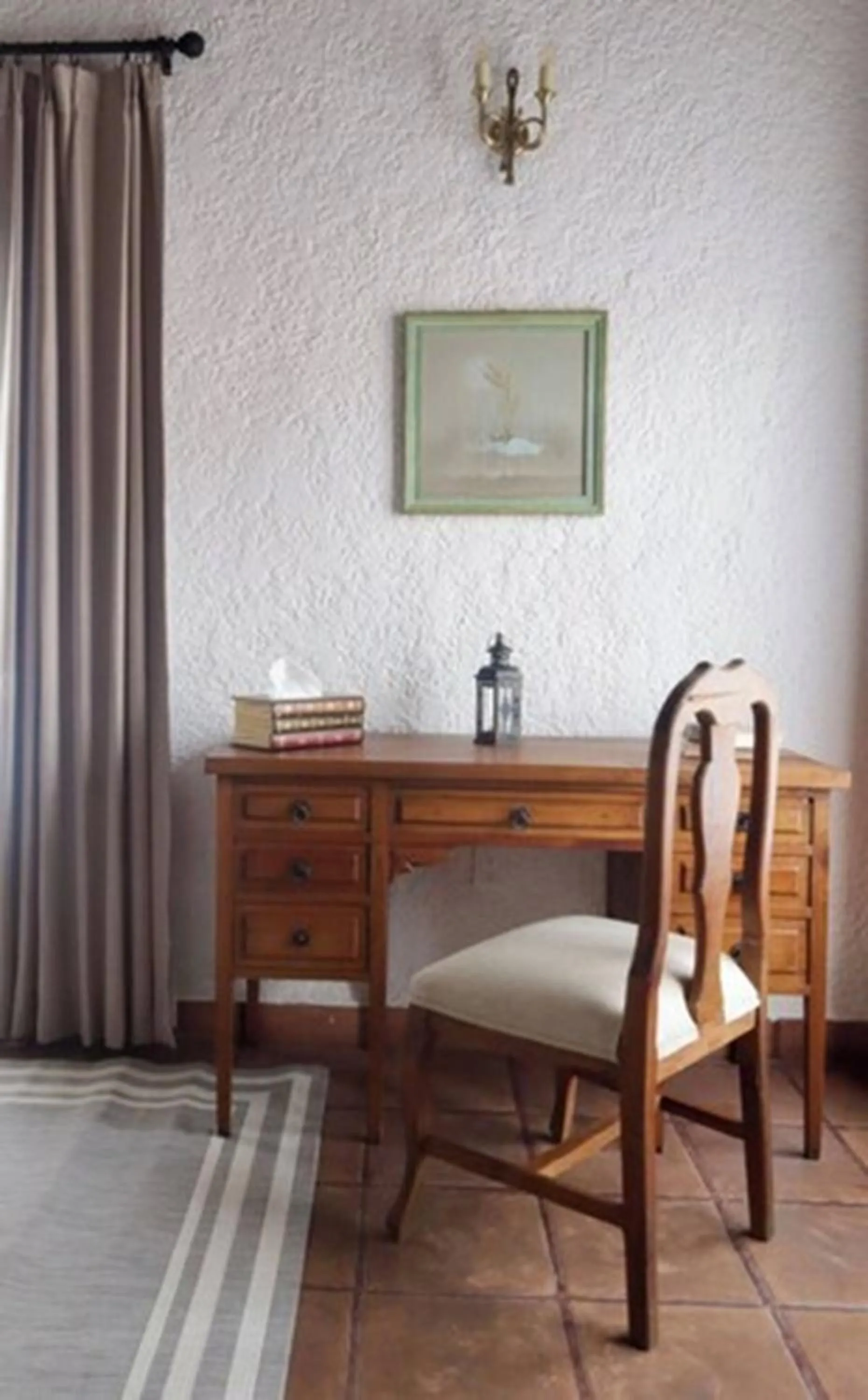 Seating area in Avicena Hotel Boutique