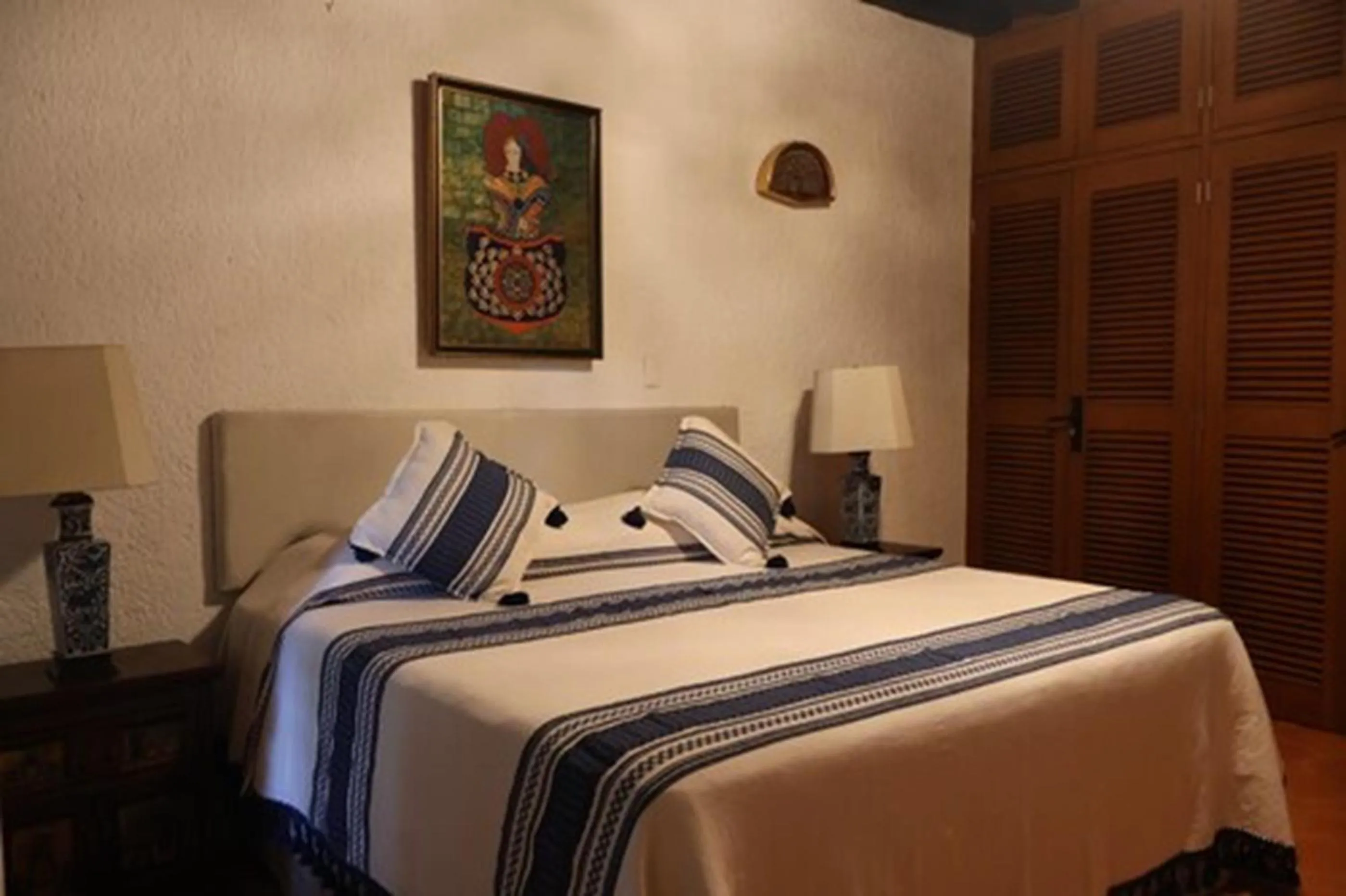 Bed in Avicena Hotel Boutique