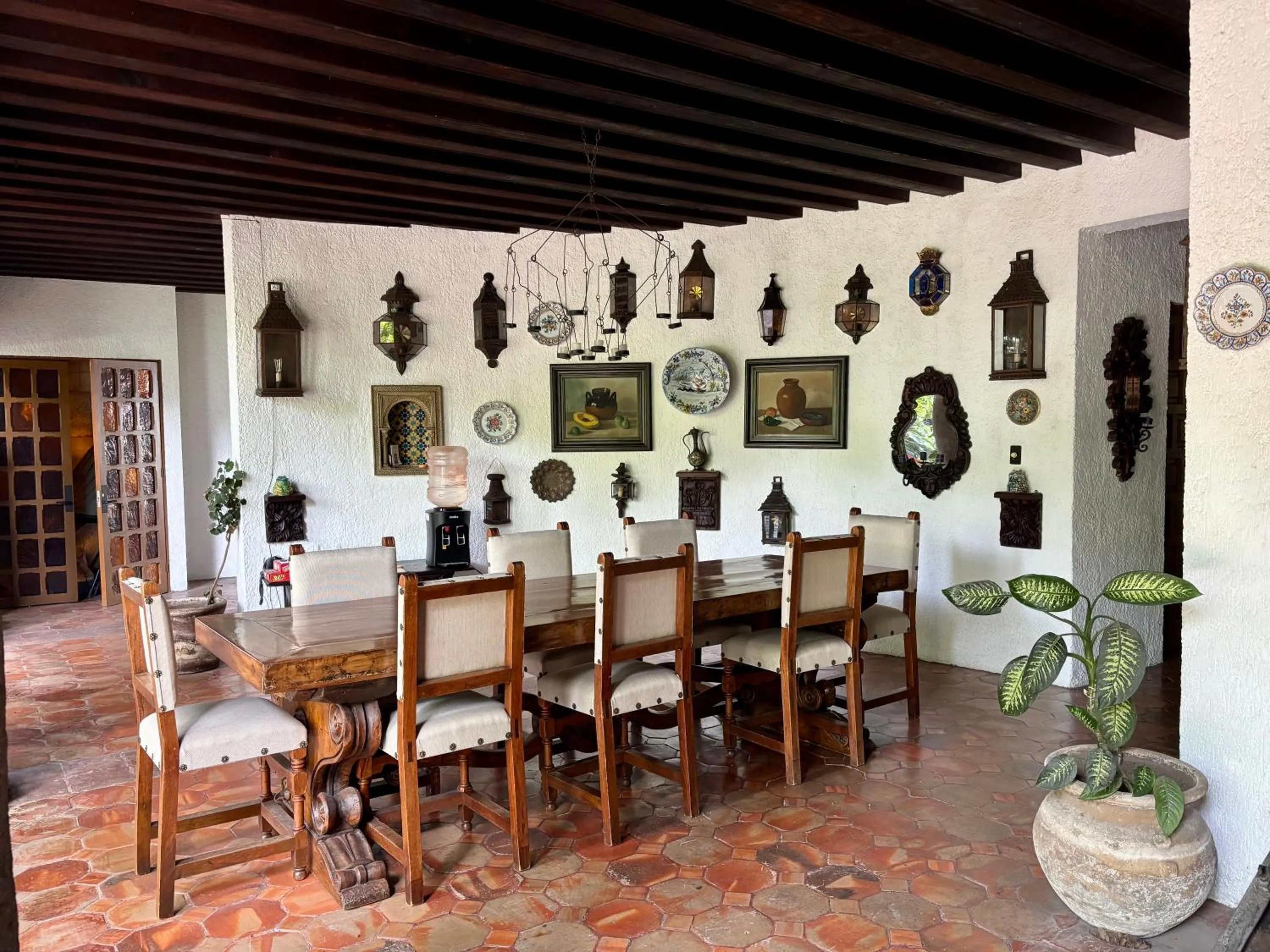 Dining area in Avicena Hotel Boutique