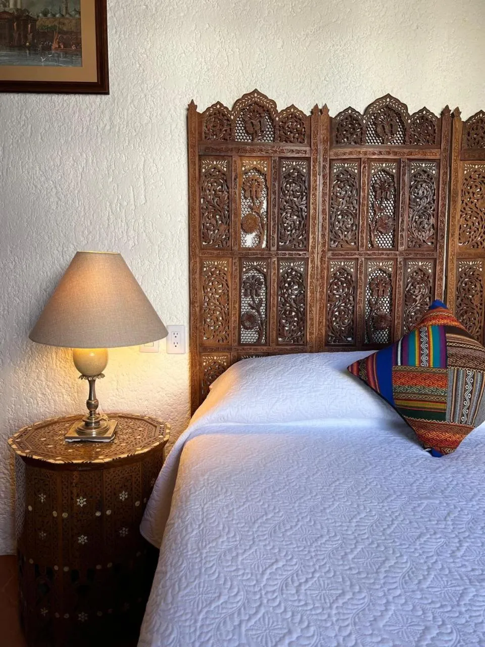 Bed in Avicena Hotel Boutique