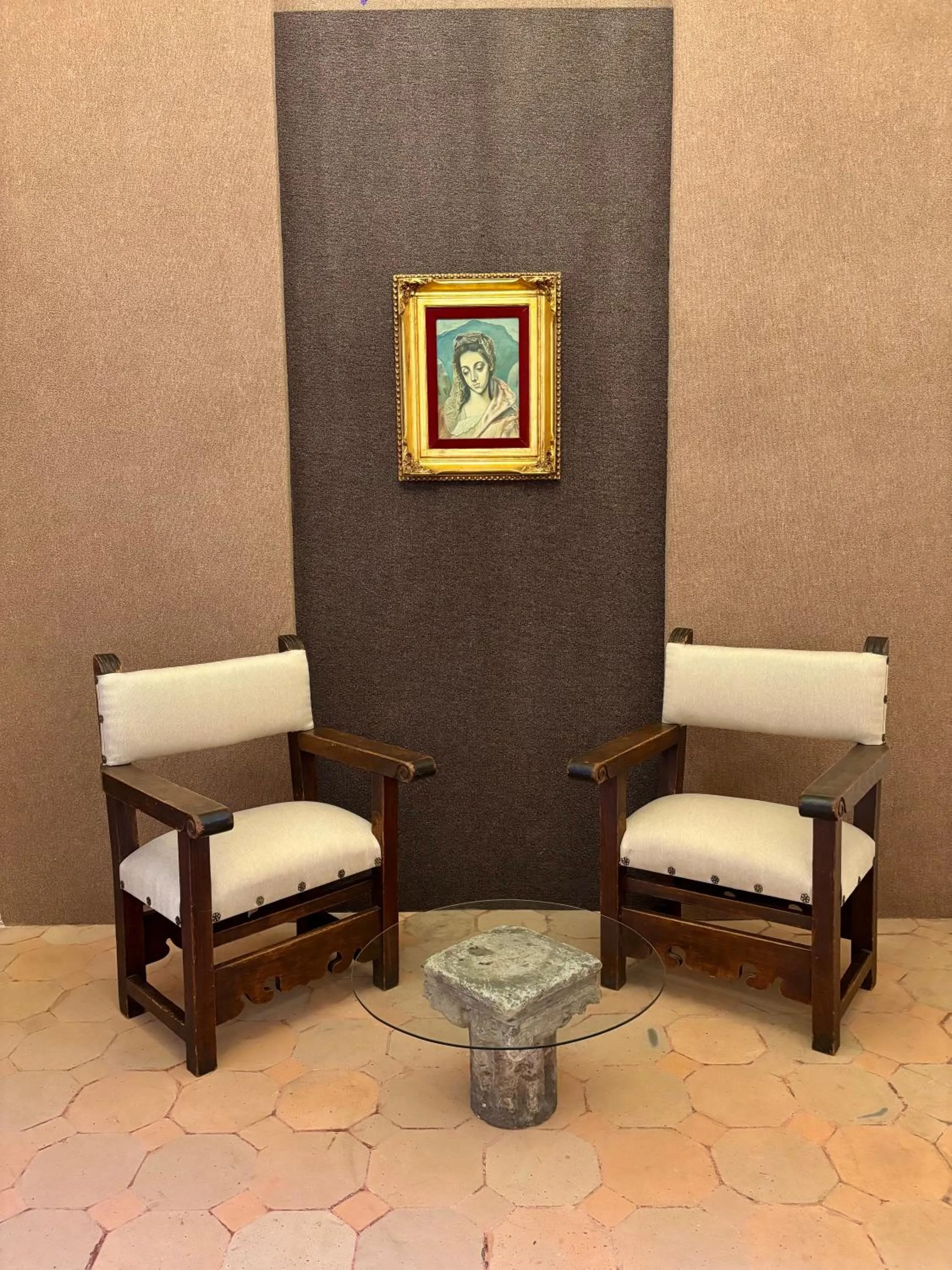Seating area in Avicena Hotel Boutique