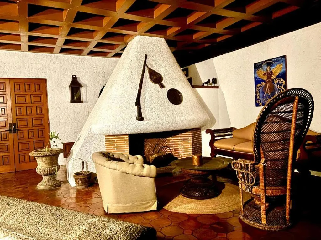 Patio in Avicena Hotel Boutique