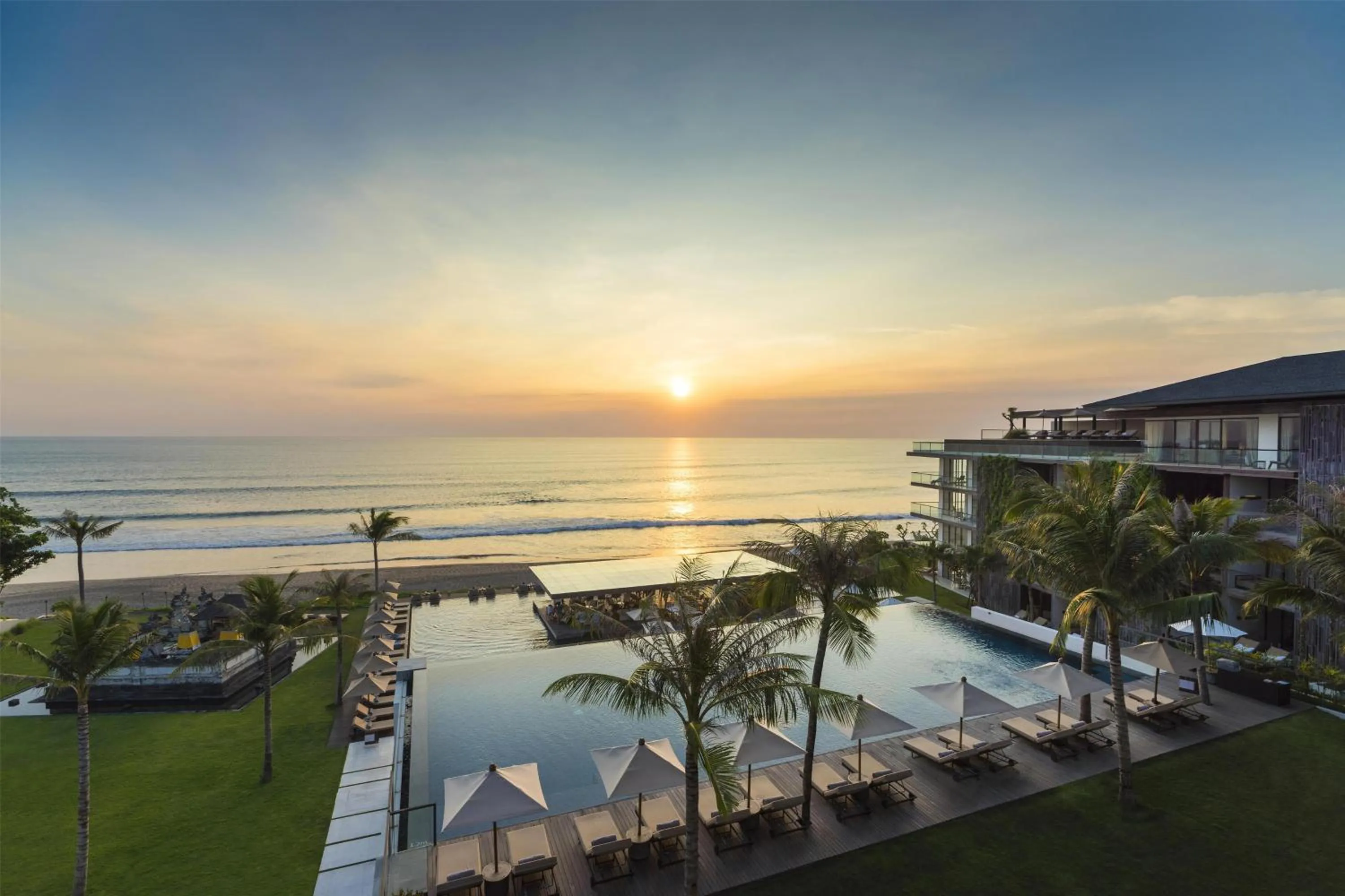 Property building in Alila Seminyak