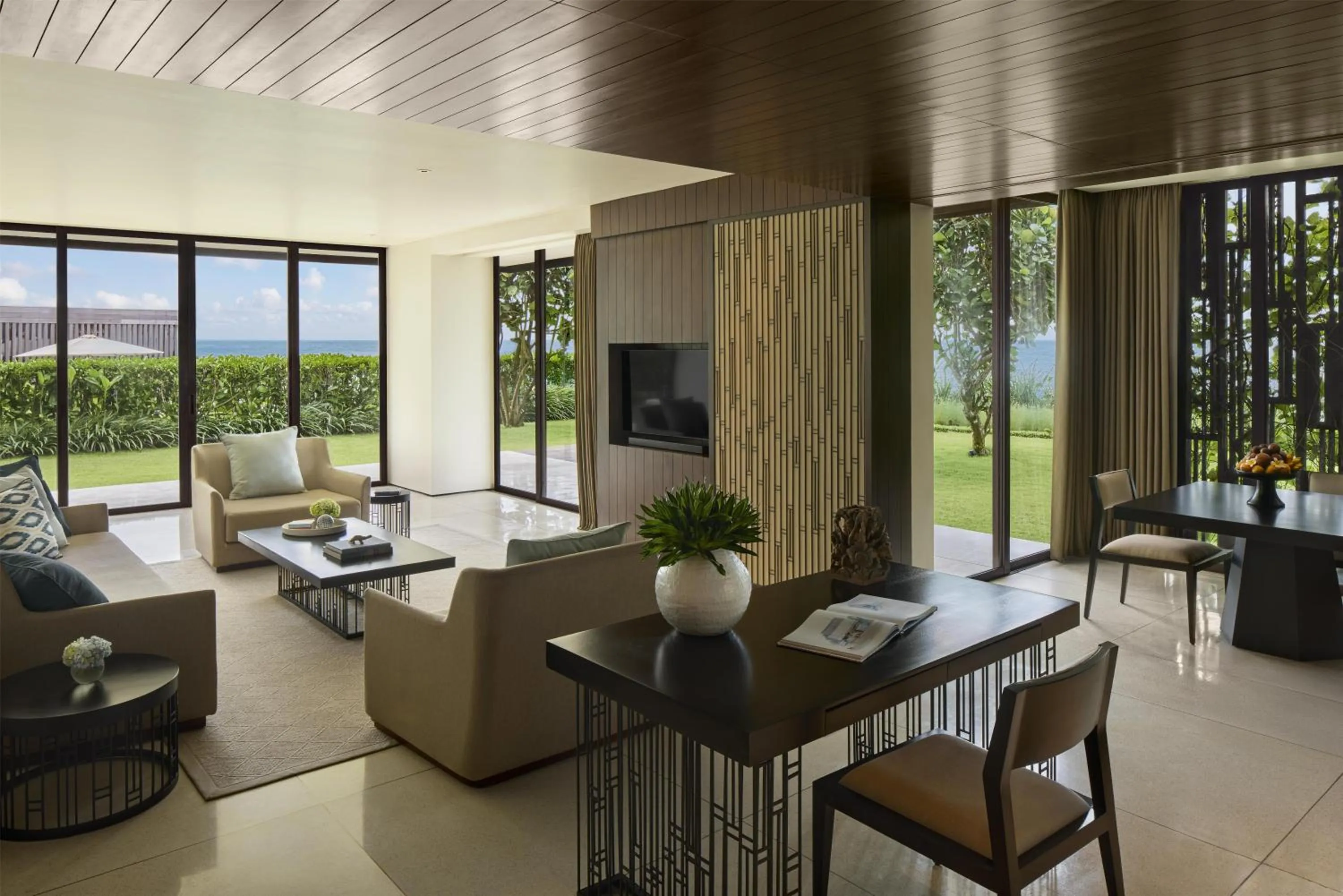 View (from property/room) in Alila Seminyak