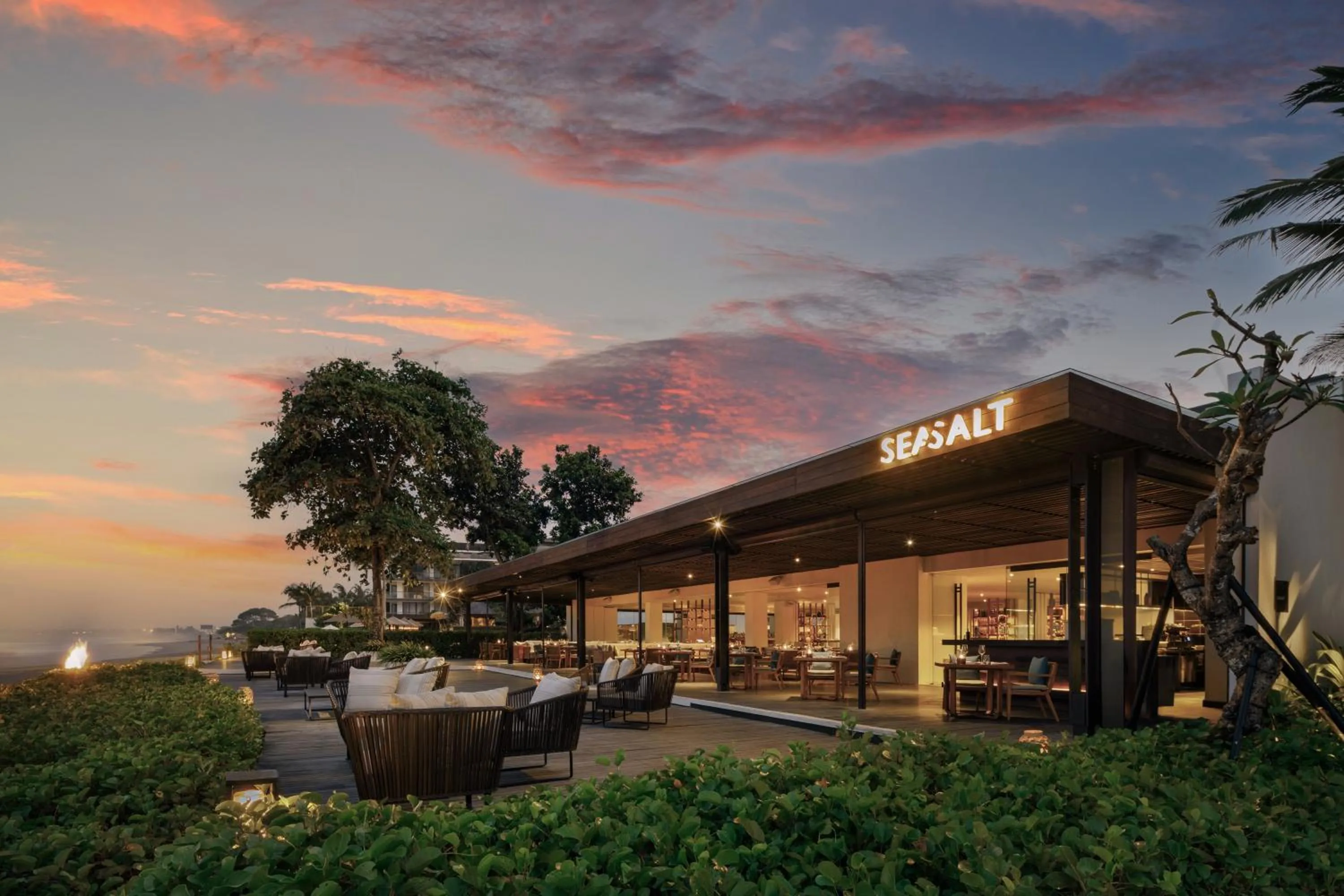 Restaurant/places to eat in Alila Seminyak