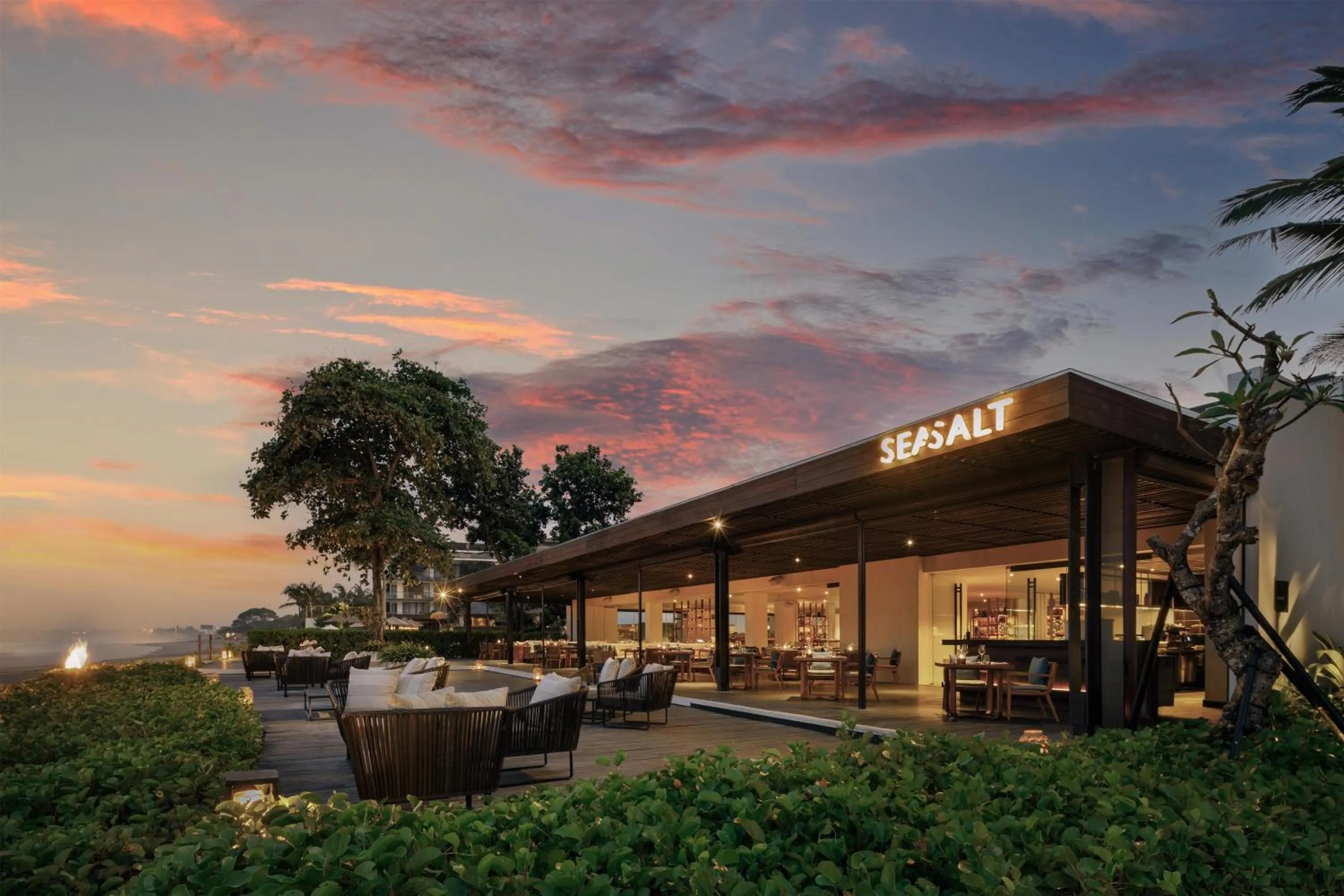 Restaurant/places to eat in Alila Seminyak