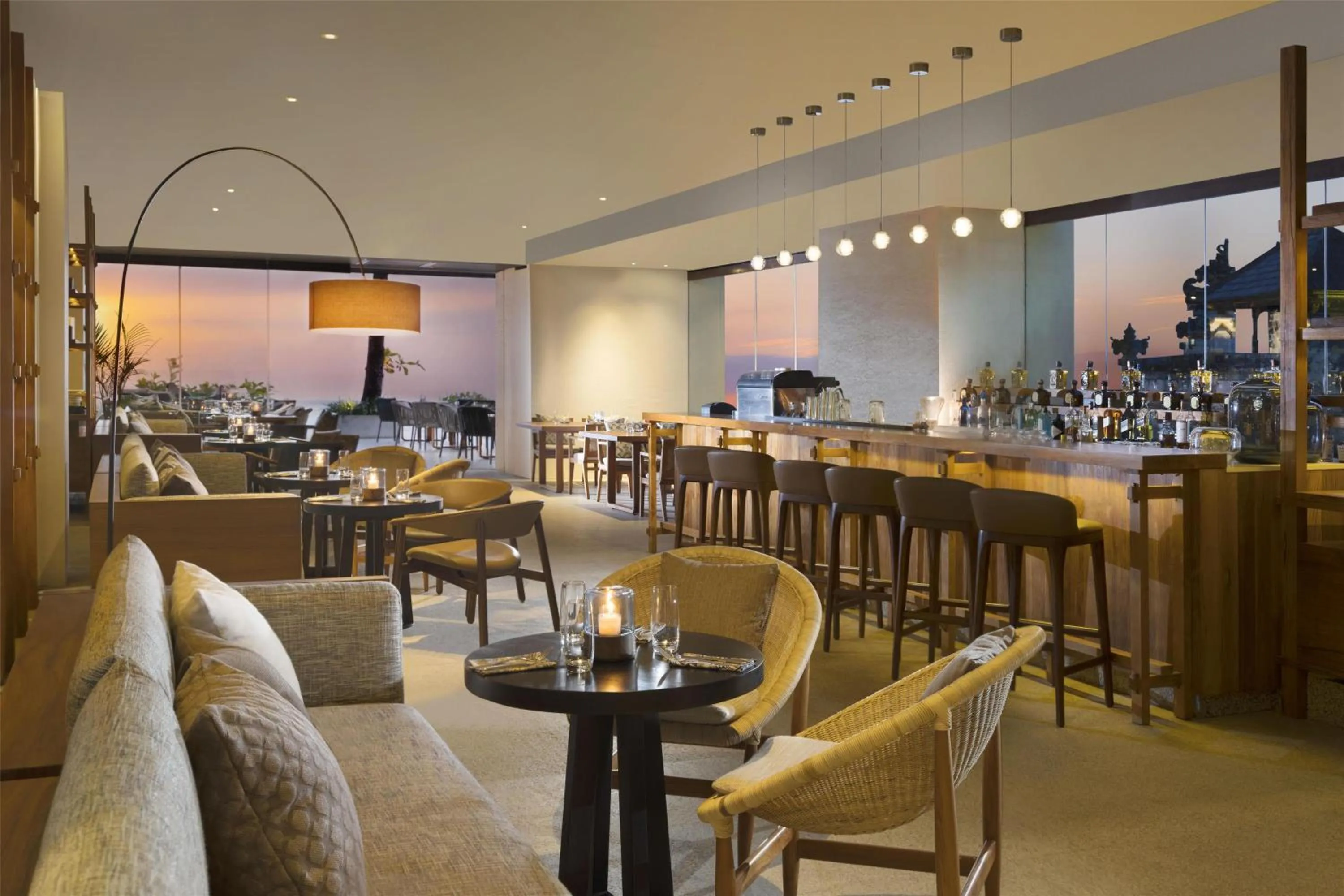 Restaurant/places to eat in Alila Seminyak